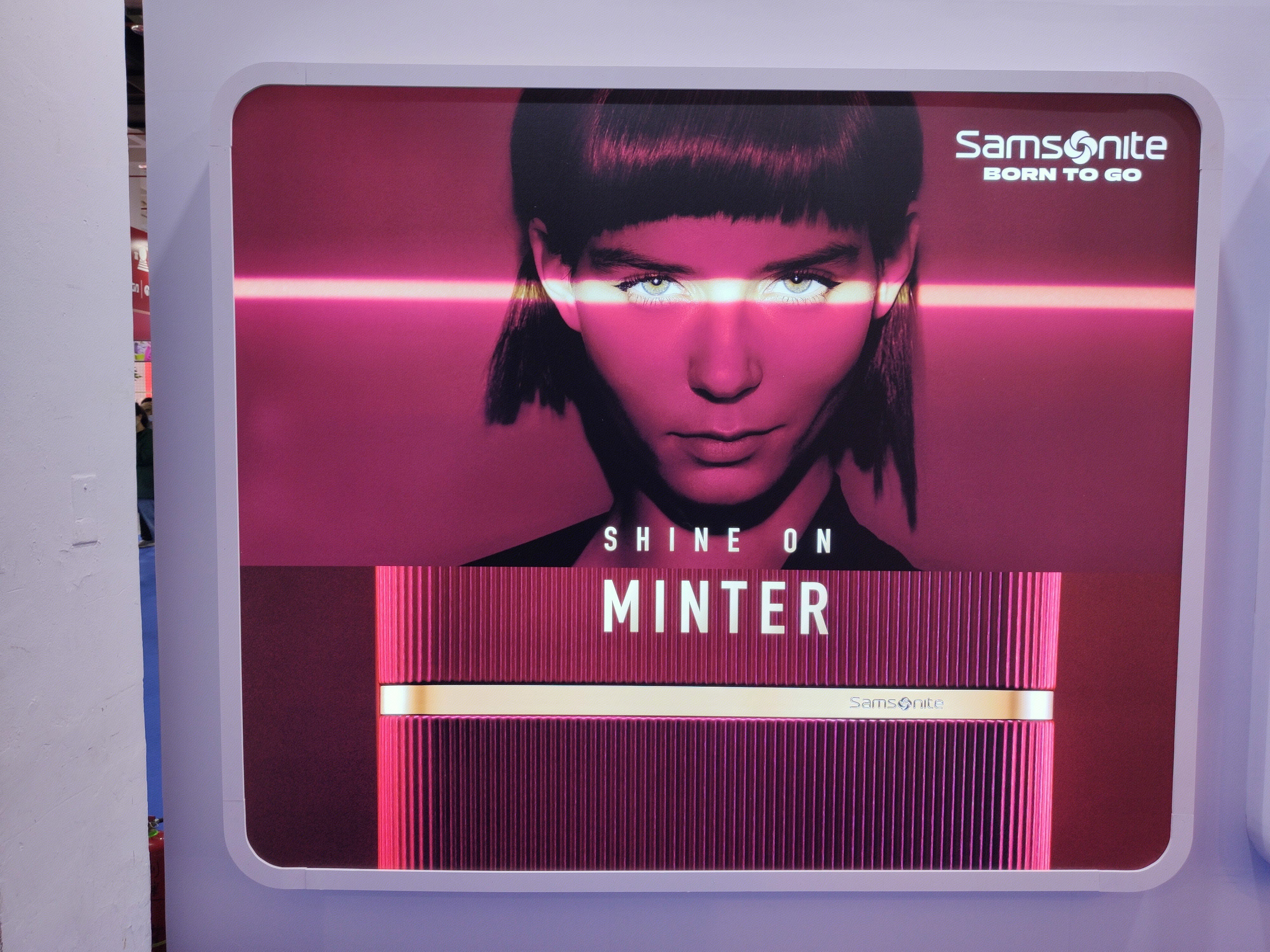 新秀丽 samsonite 行李箱