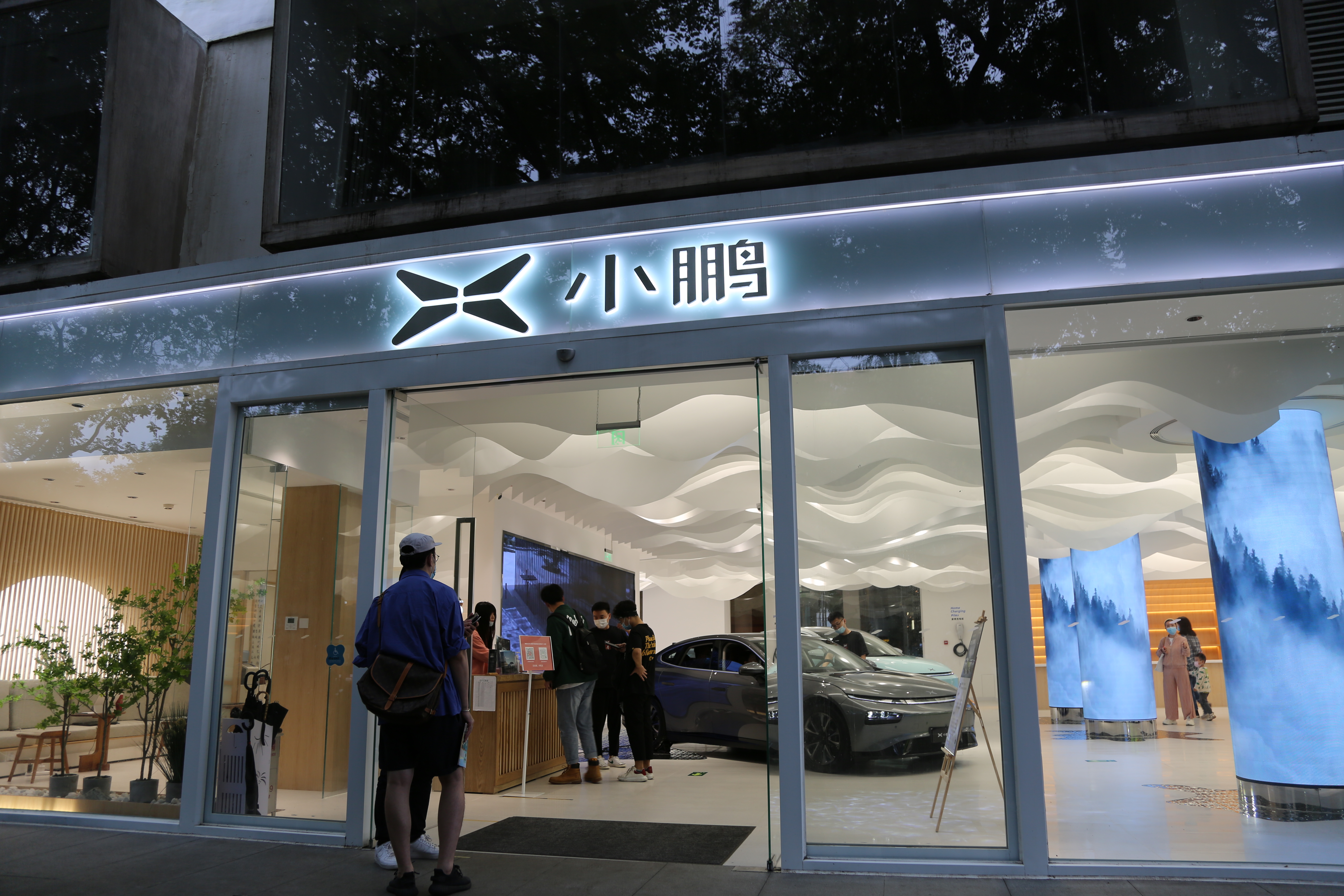 小鹏电动车 xiaopeng 新能源汽车