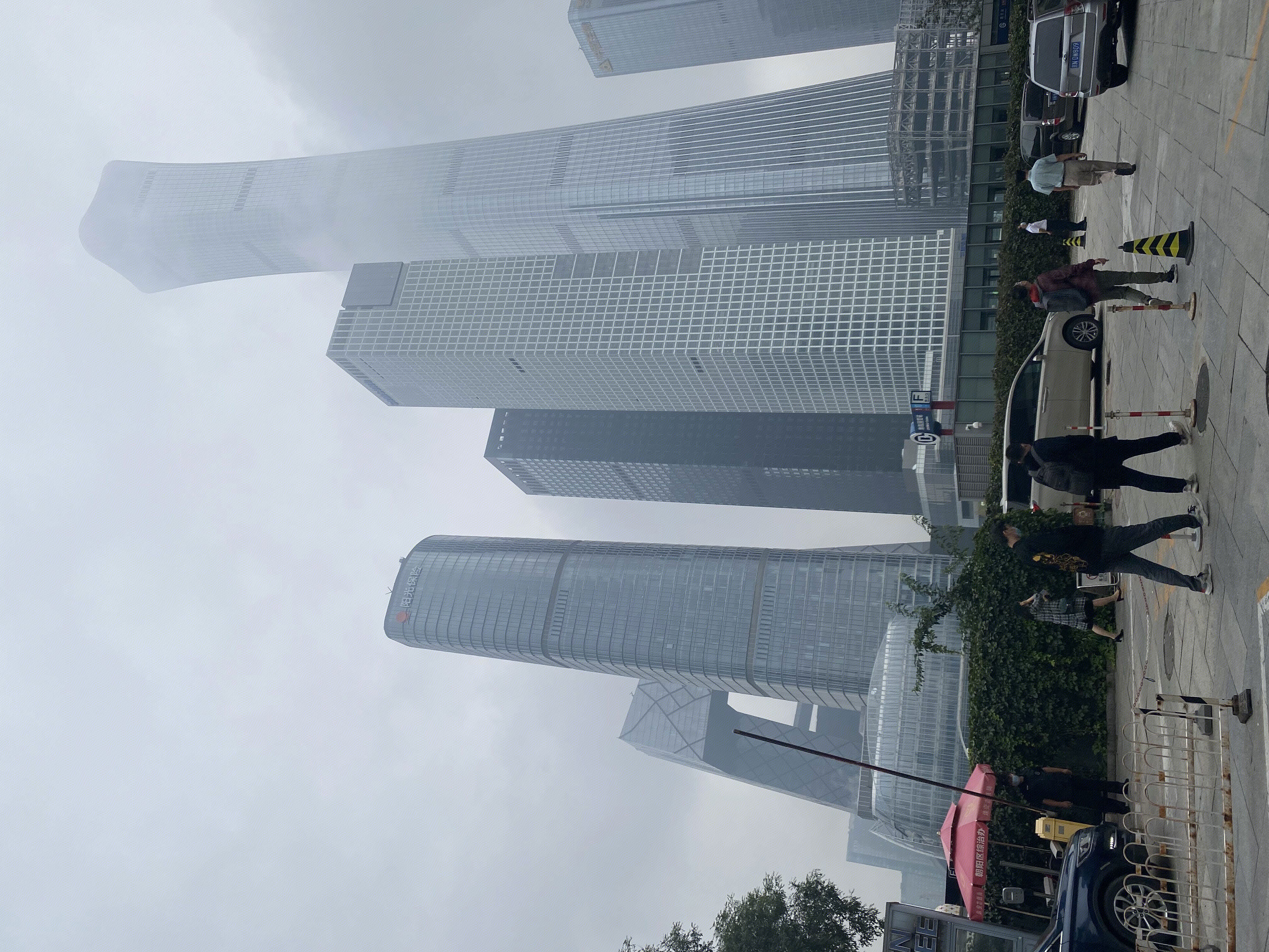 北京 CBD 中国尊