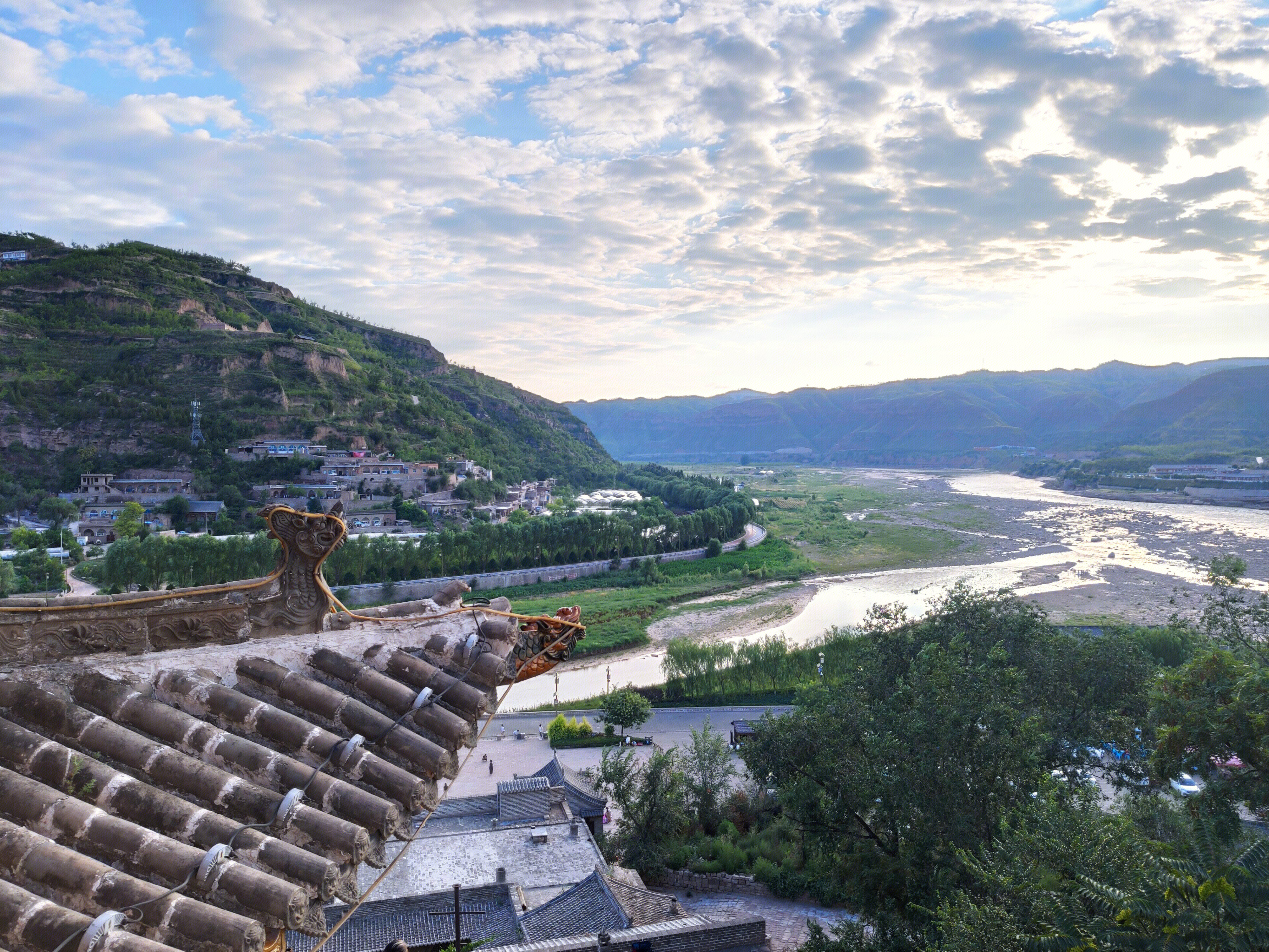 黄河 山西 碛口古镇