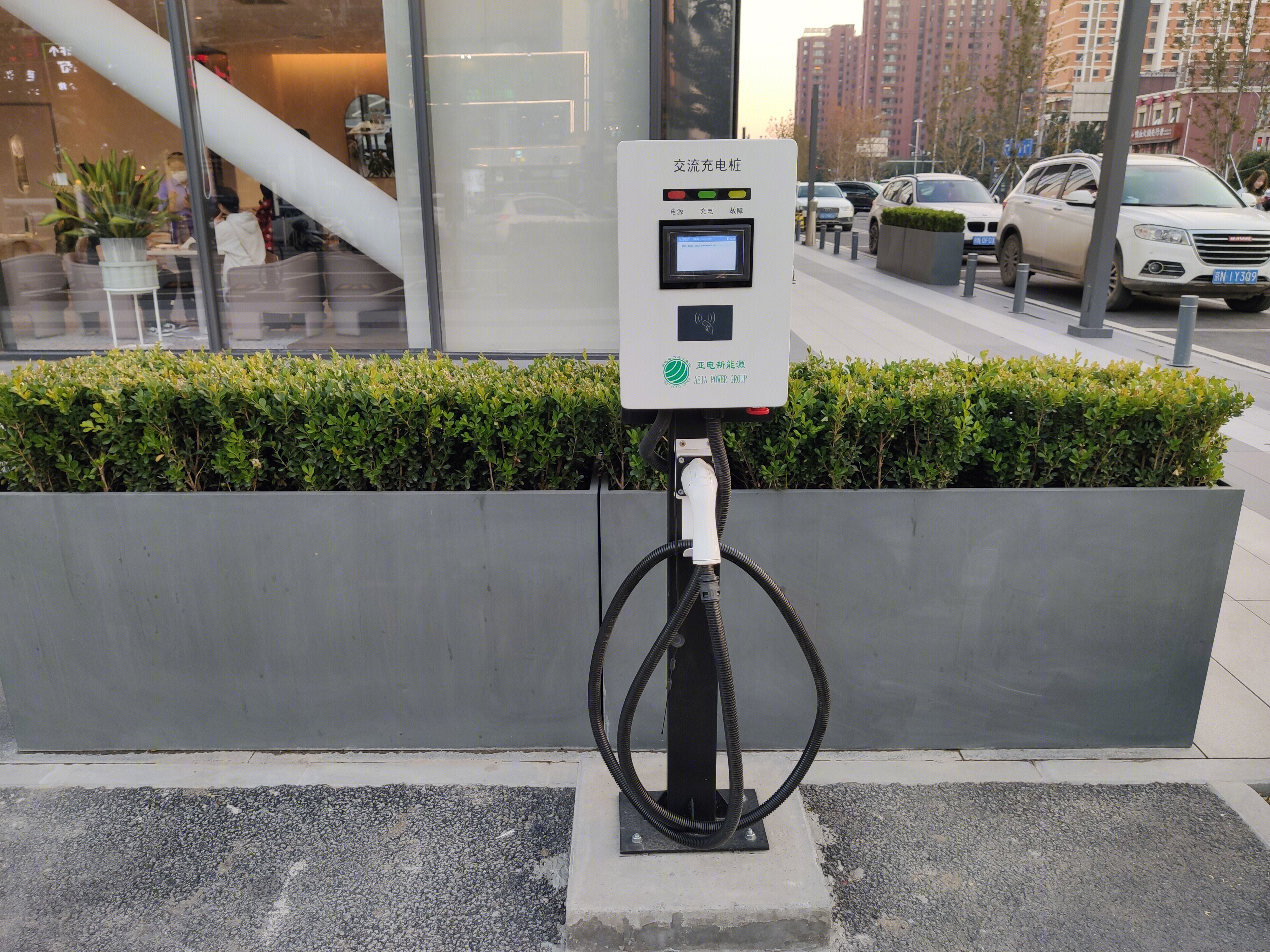 电动汽车充电桩 交流充电桩