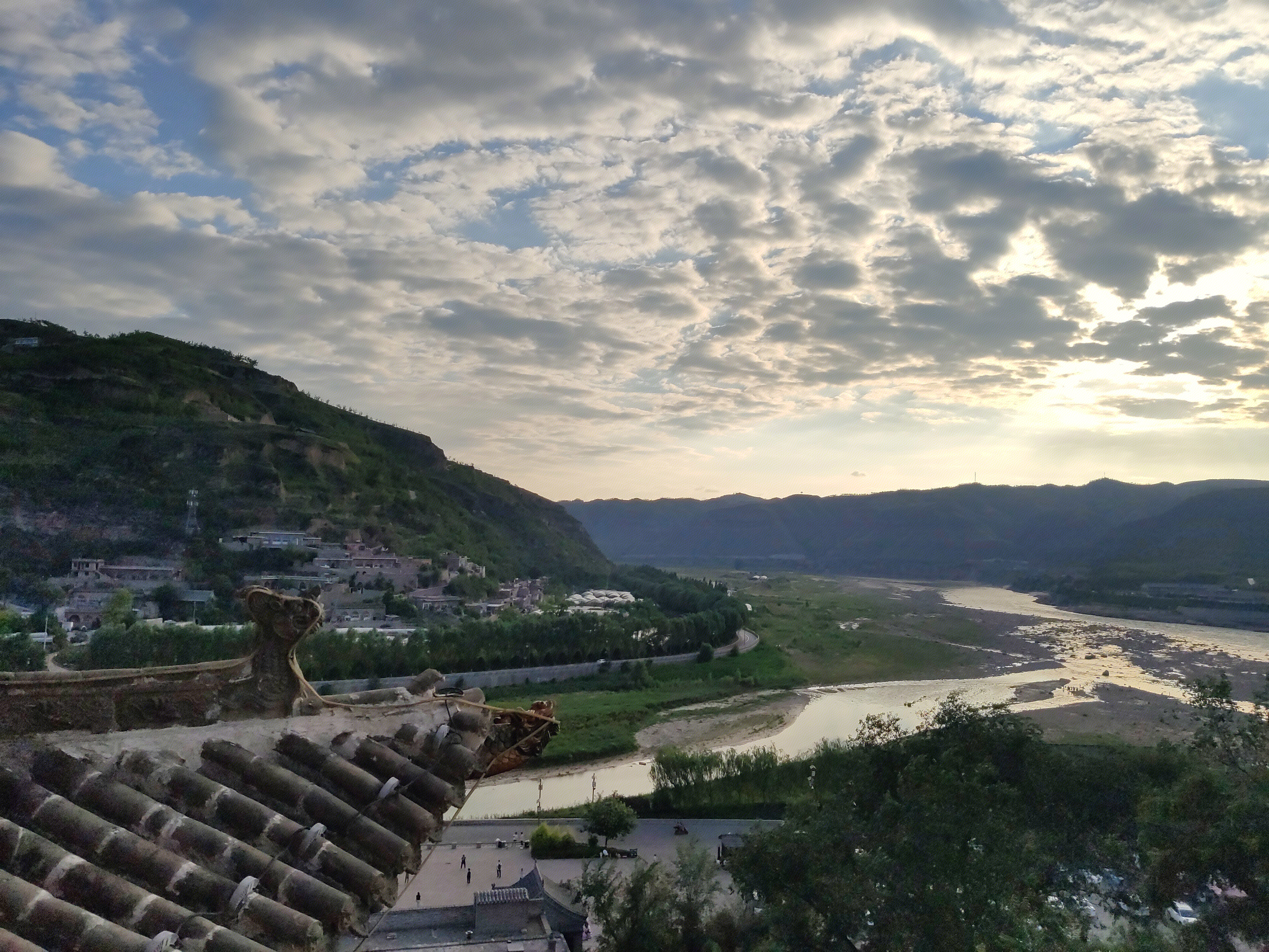 黄河 山西 碛口古镇