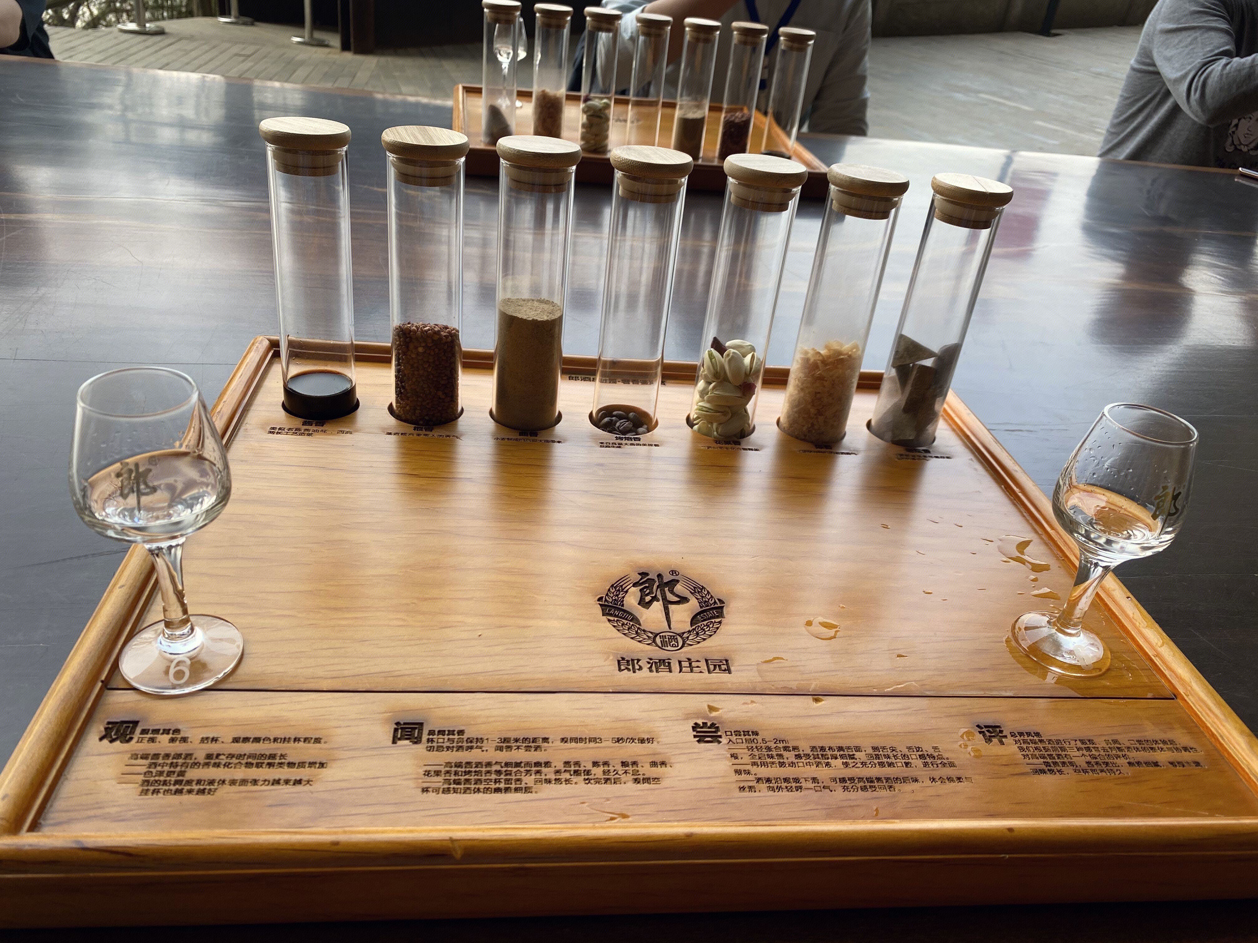 郎酒 调酒 勾兑