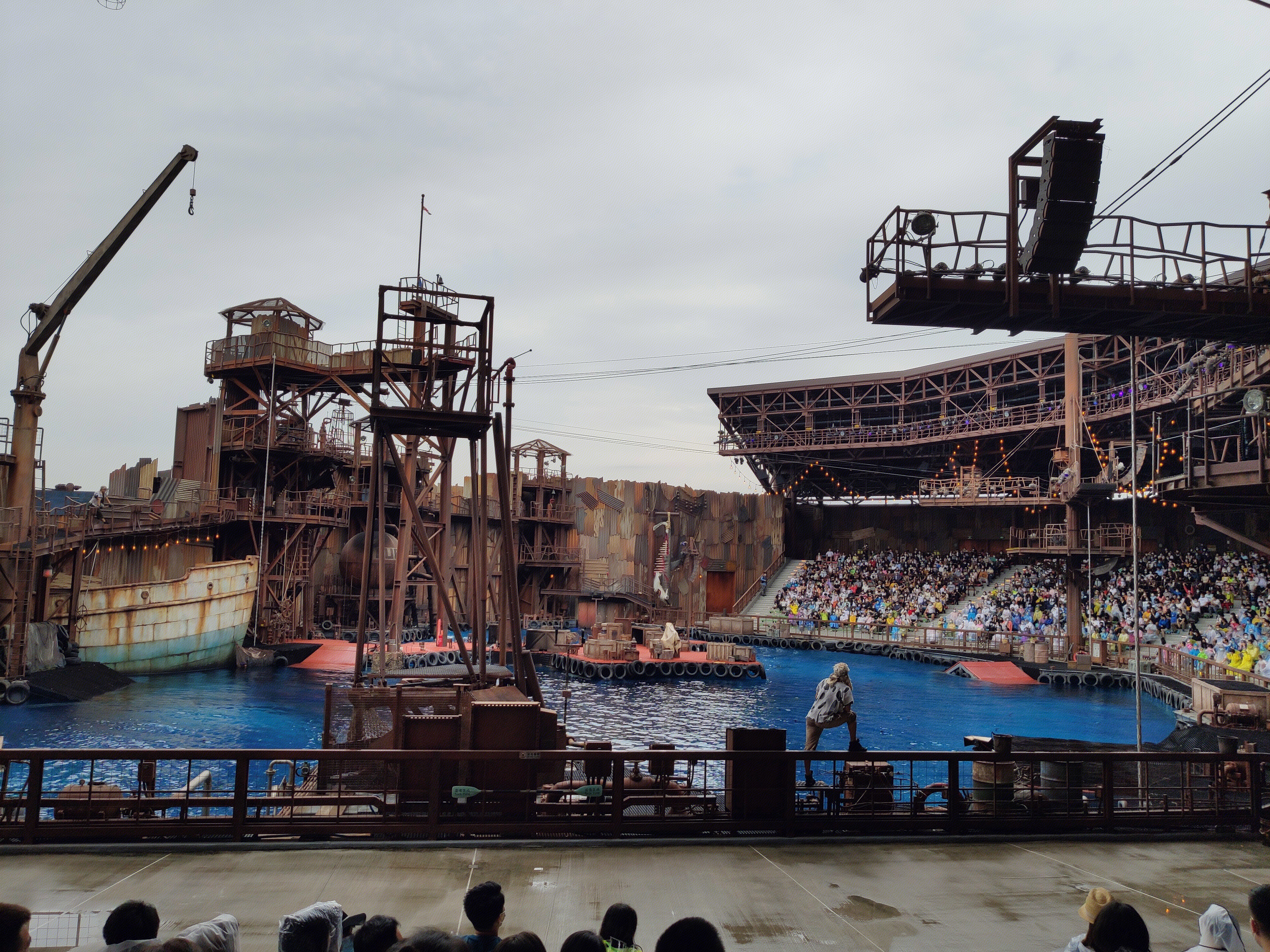 环球影城 Universal studios 未来水世界