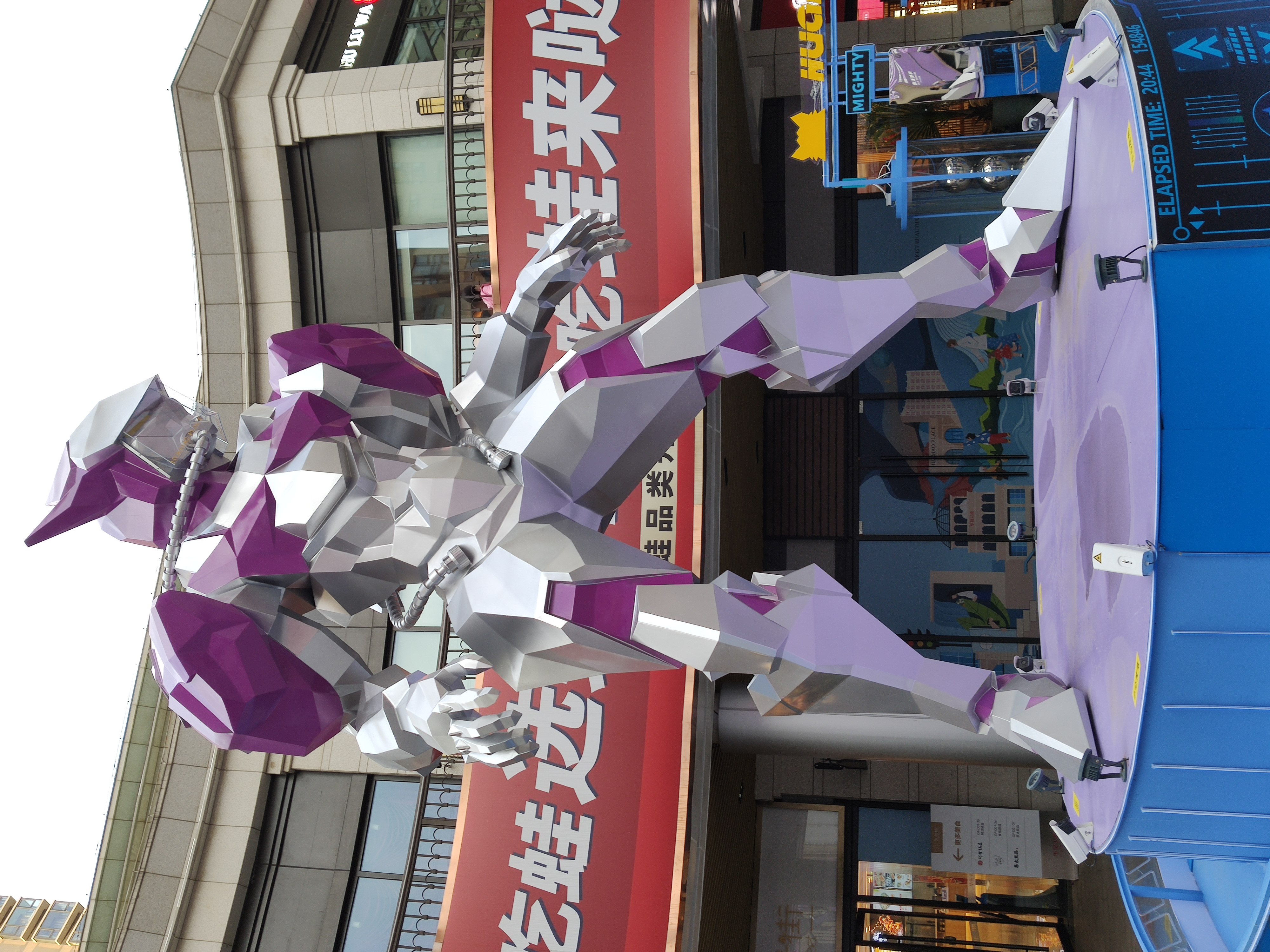 造型 雕塑 机器人