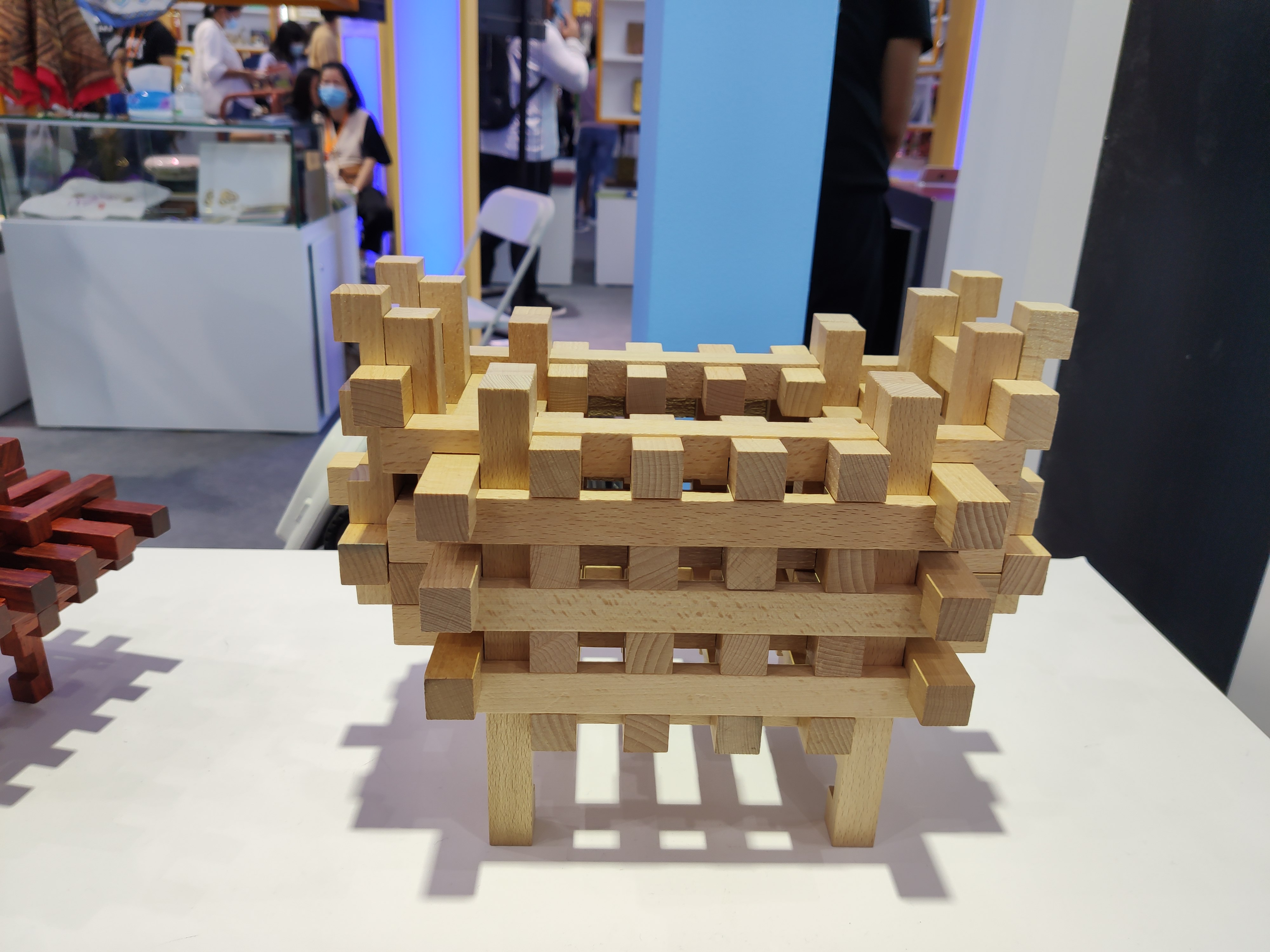 木制 模型 建筑