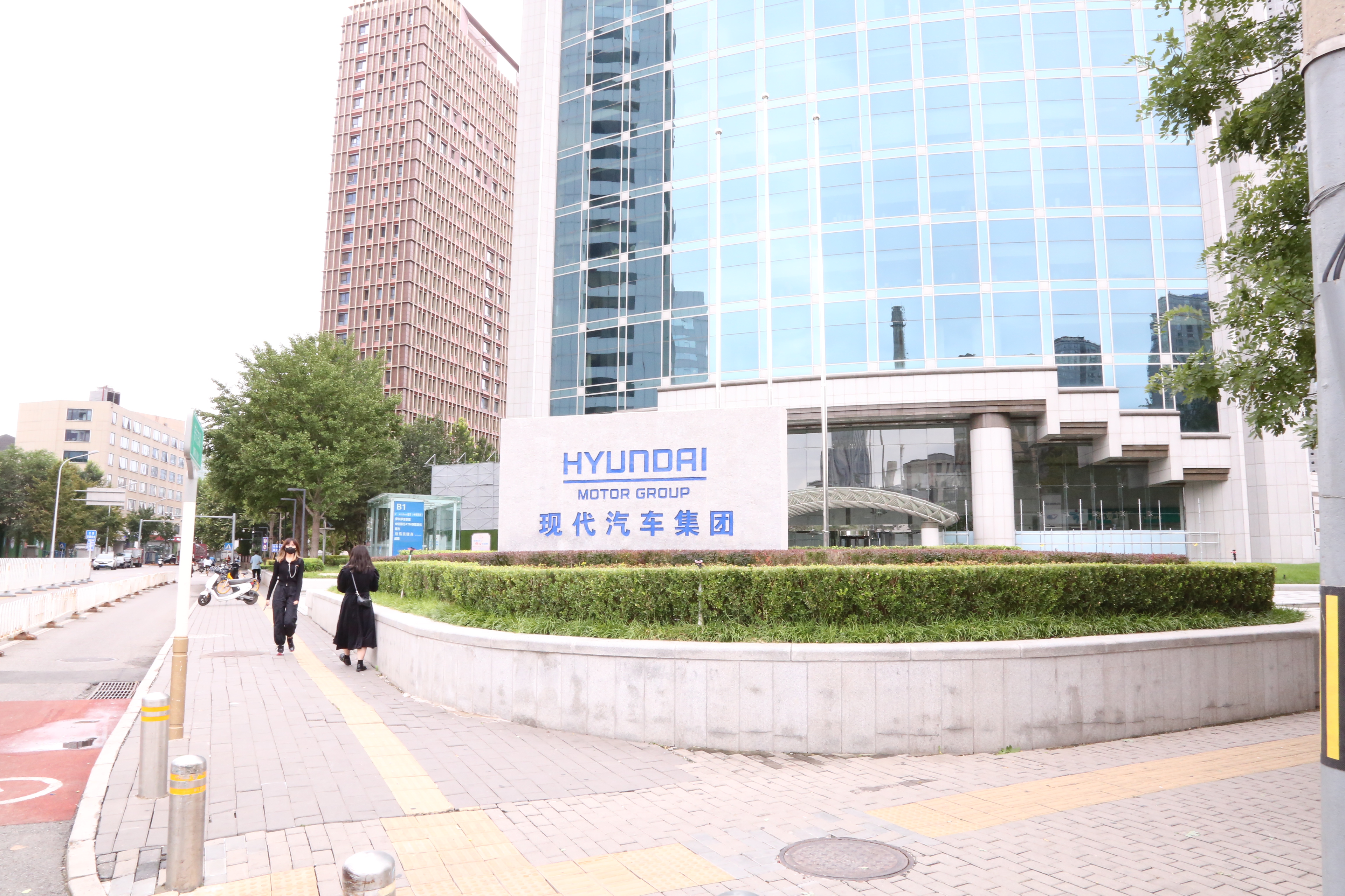 现代汽车 现代汽车大厦 HYUNDAI MOTOR GROUP