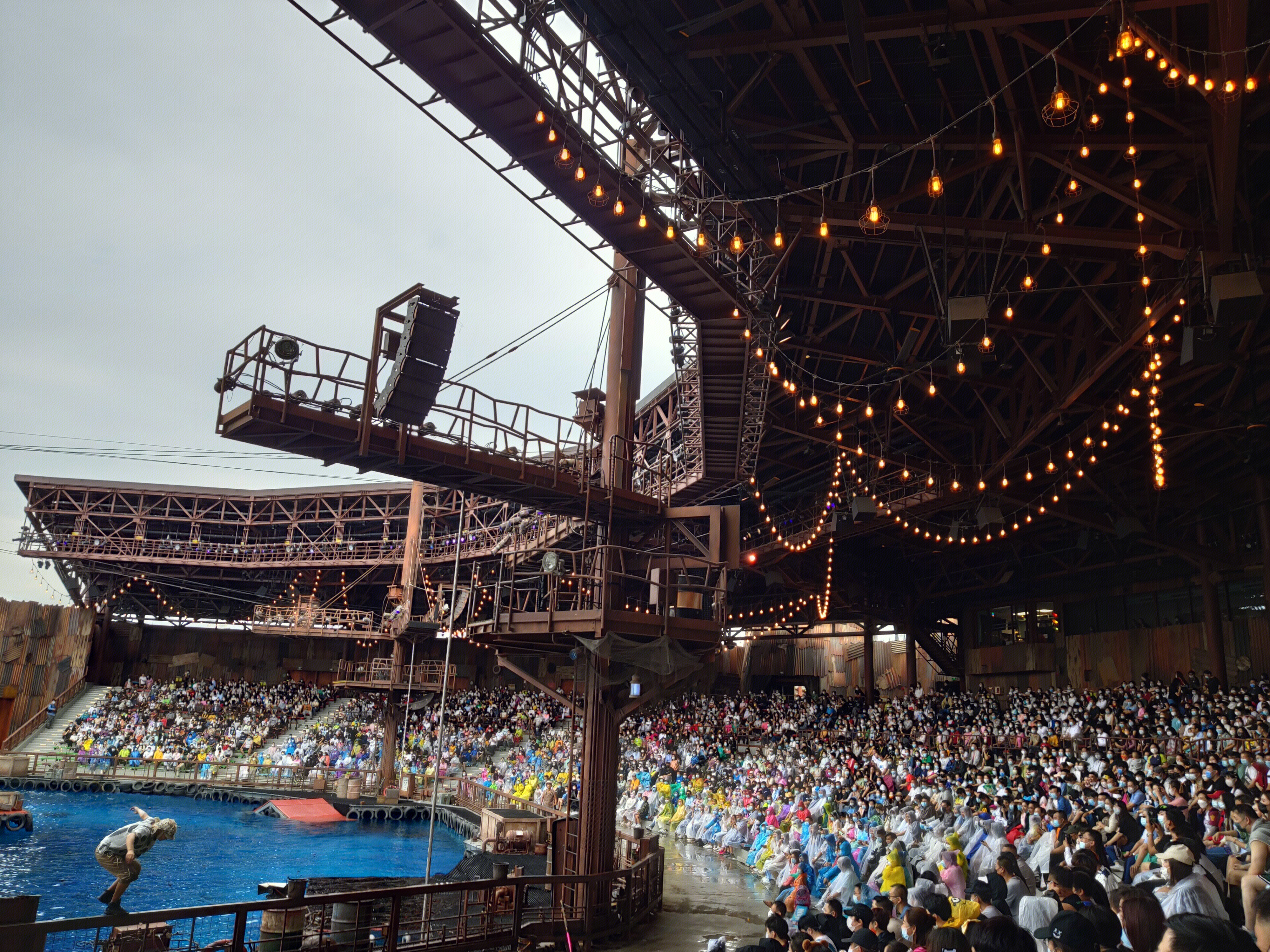 环球影城 Universal studios 未来水世界