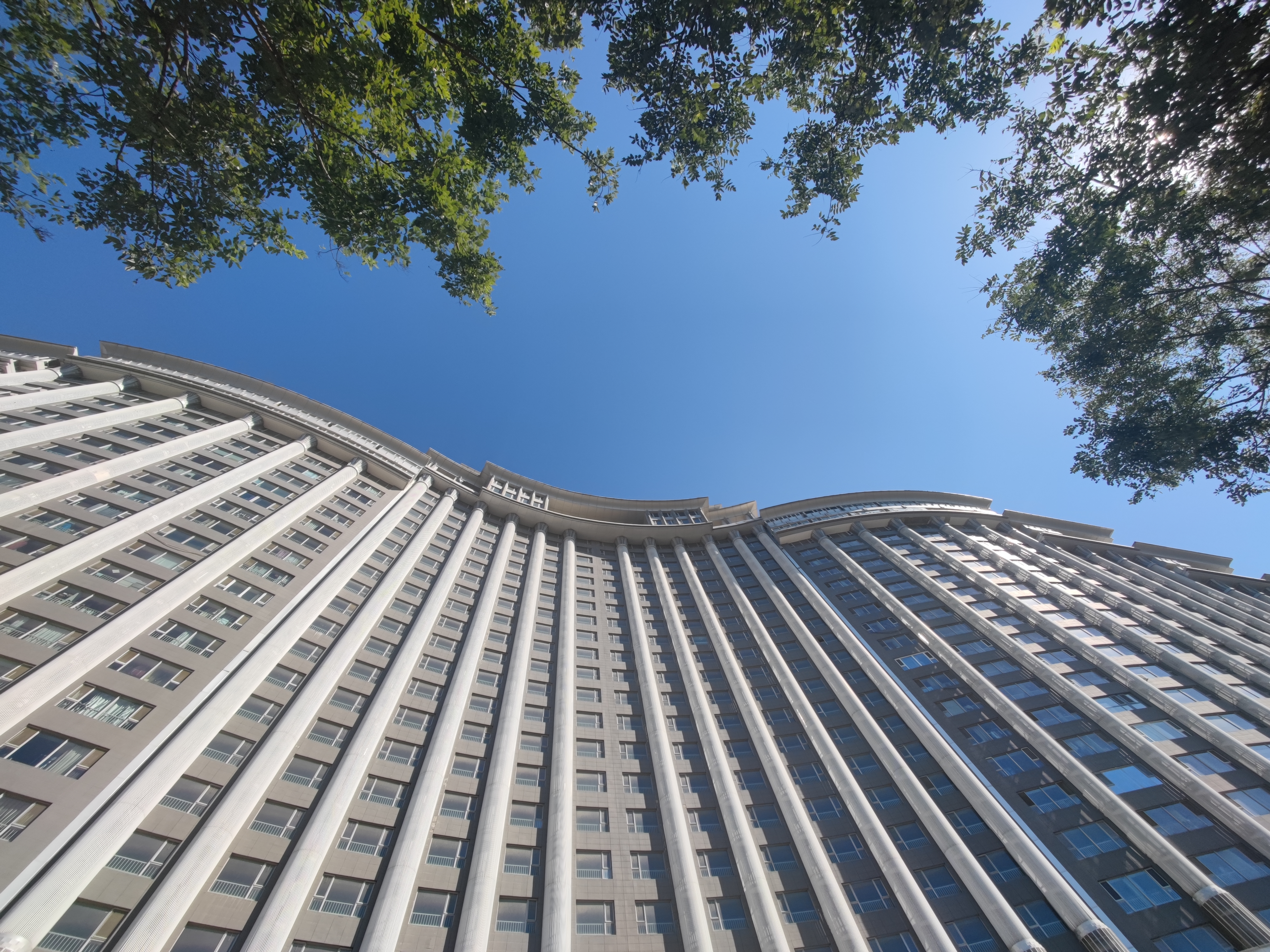 北京 通州 世纪星城 建筑 高楼