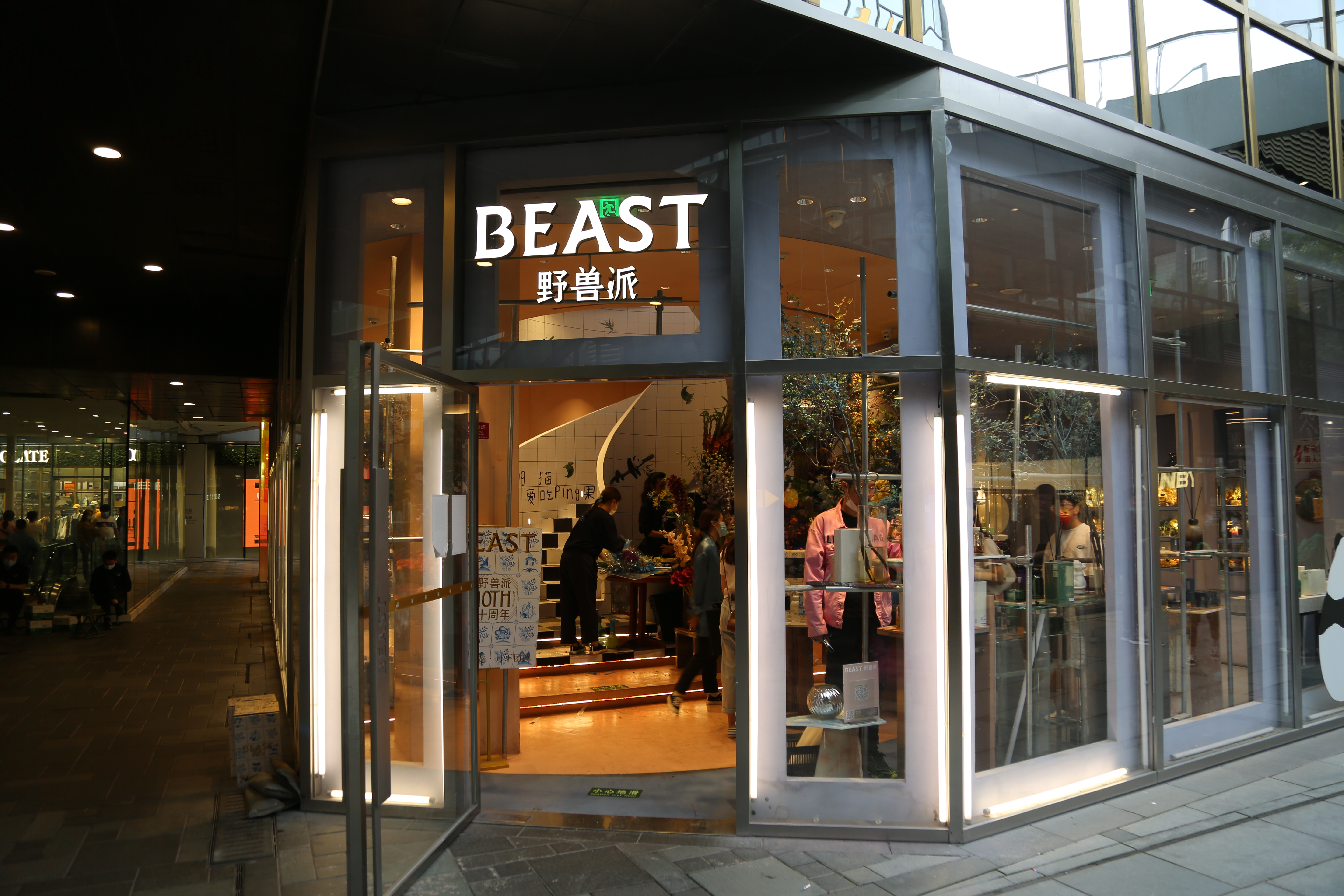 野兽派 beast