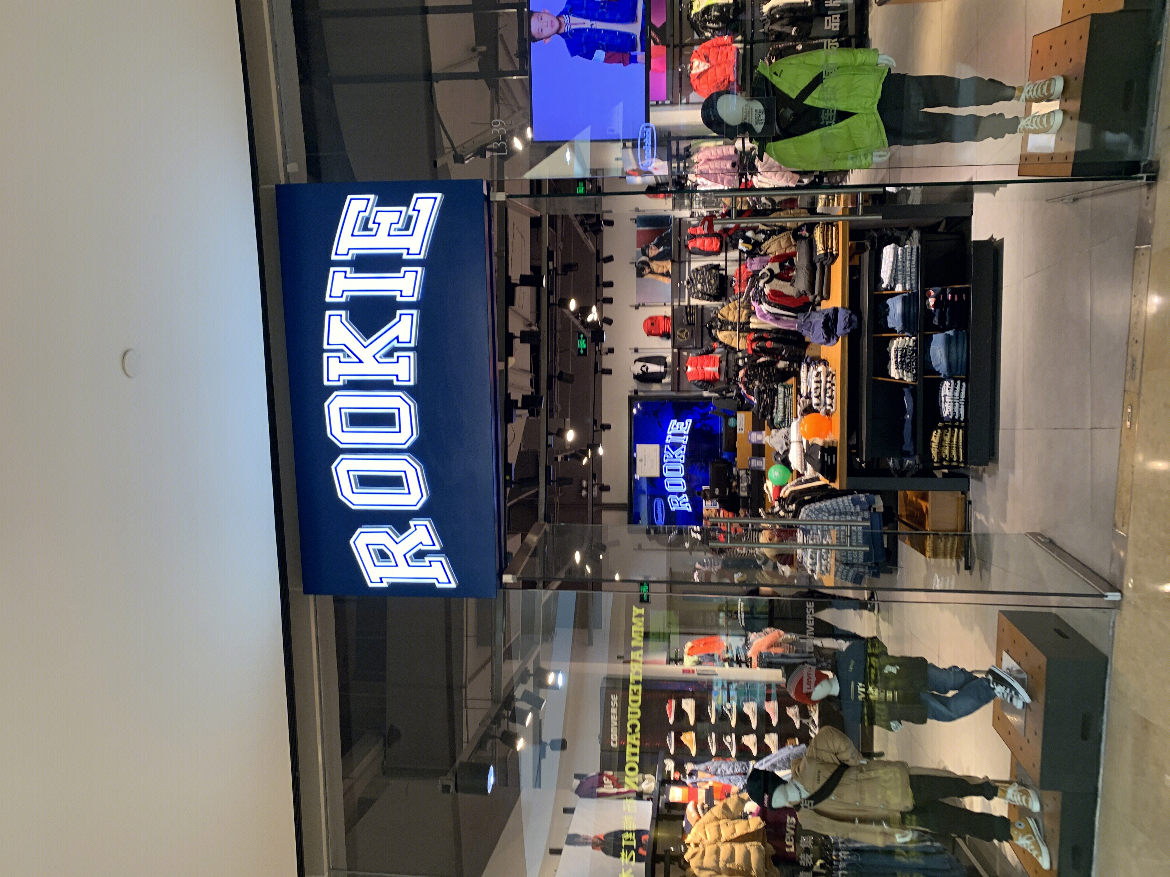 ROOKIE 运动 服饰