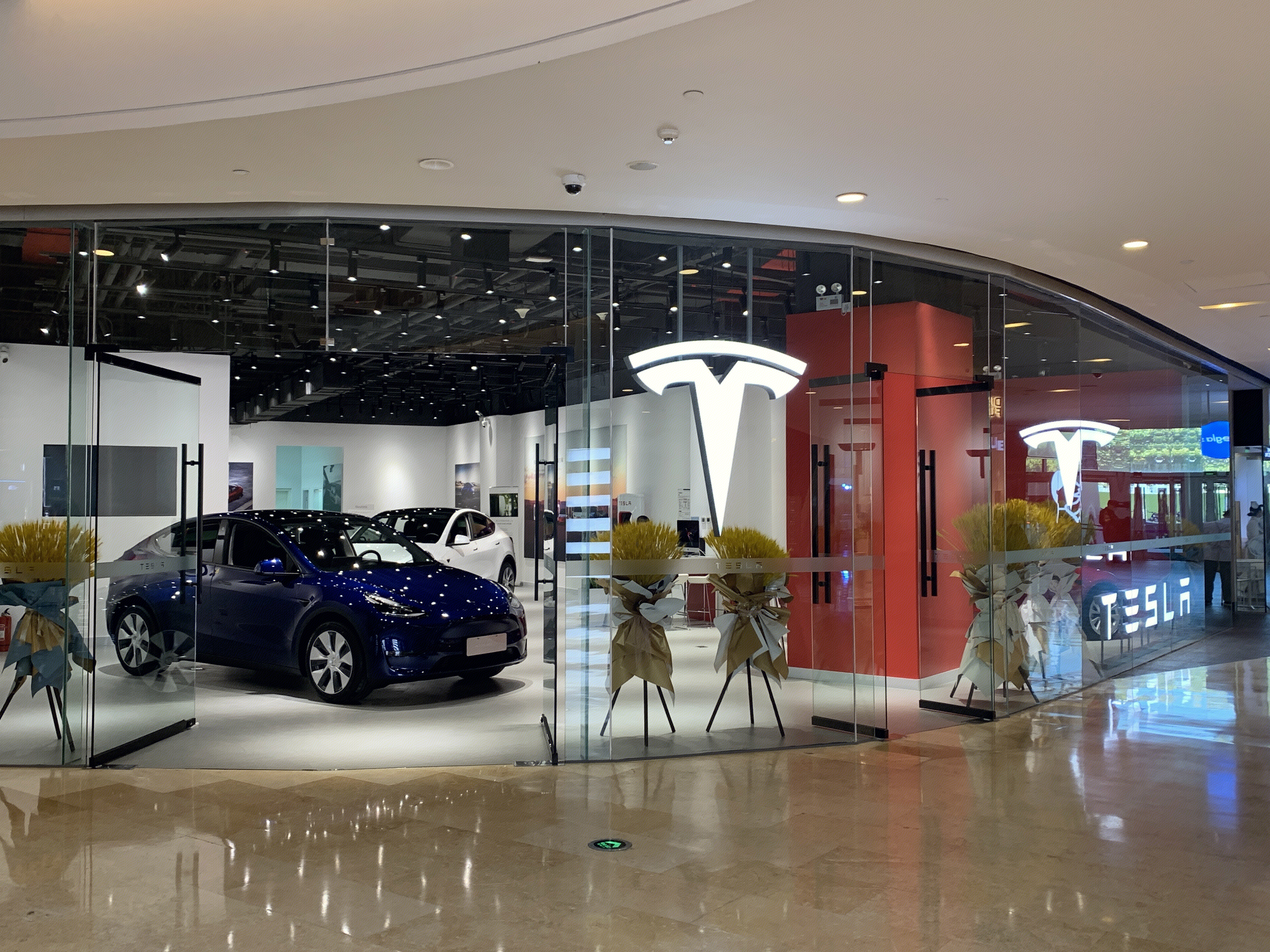 特斯拉 tesla 电动车 新能源