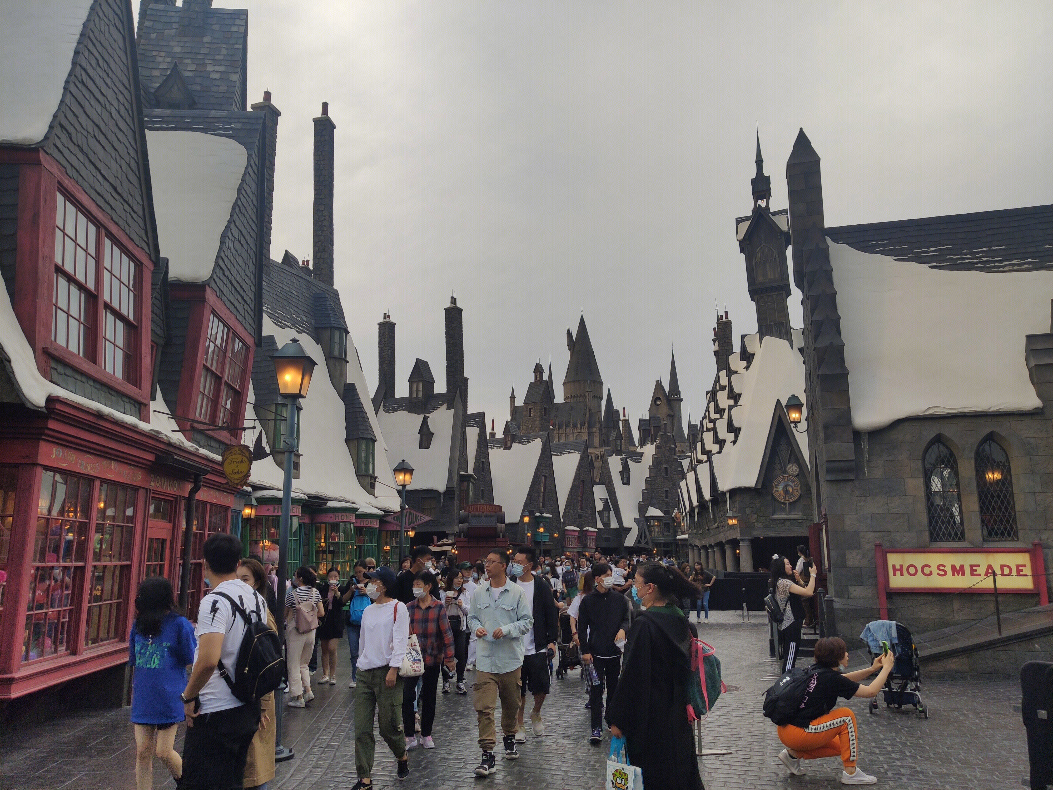 环球影城 Universal studios 哈利波特