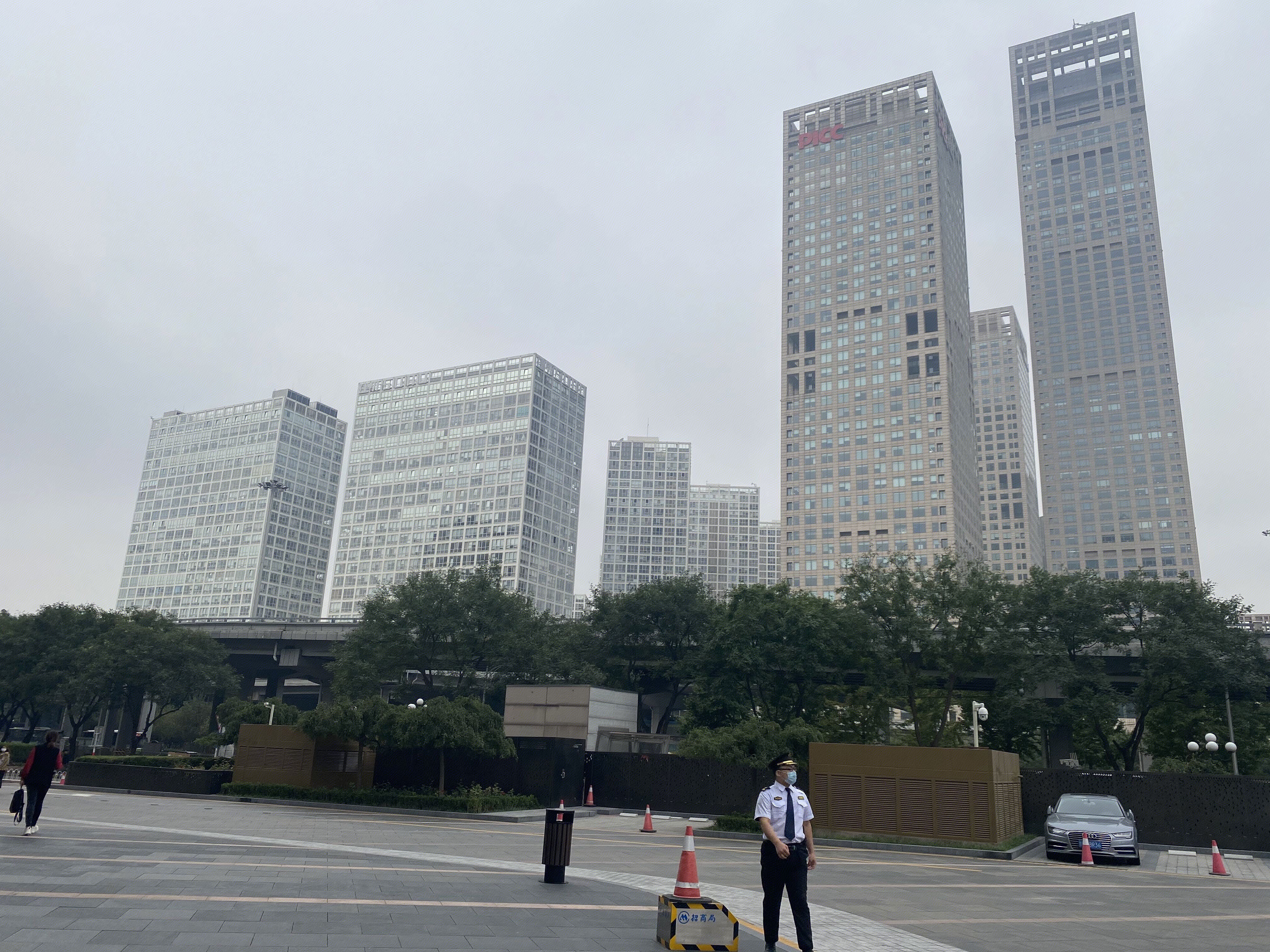 国贸 cbd 建外soho