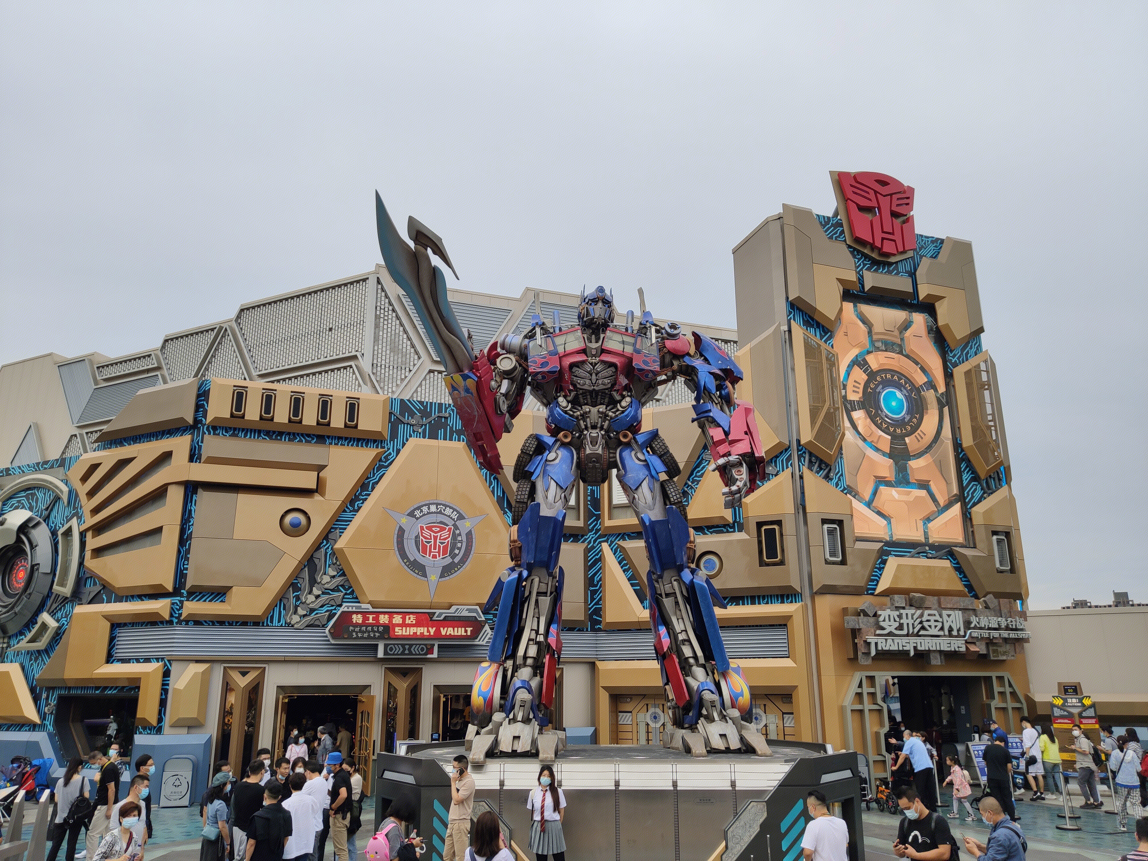 环球影城 Universal studios 变形金刚