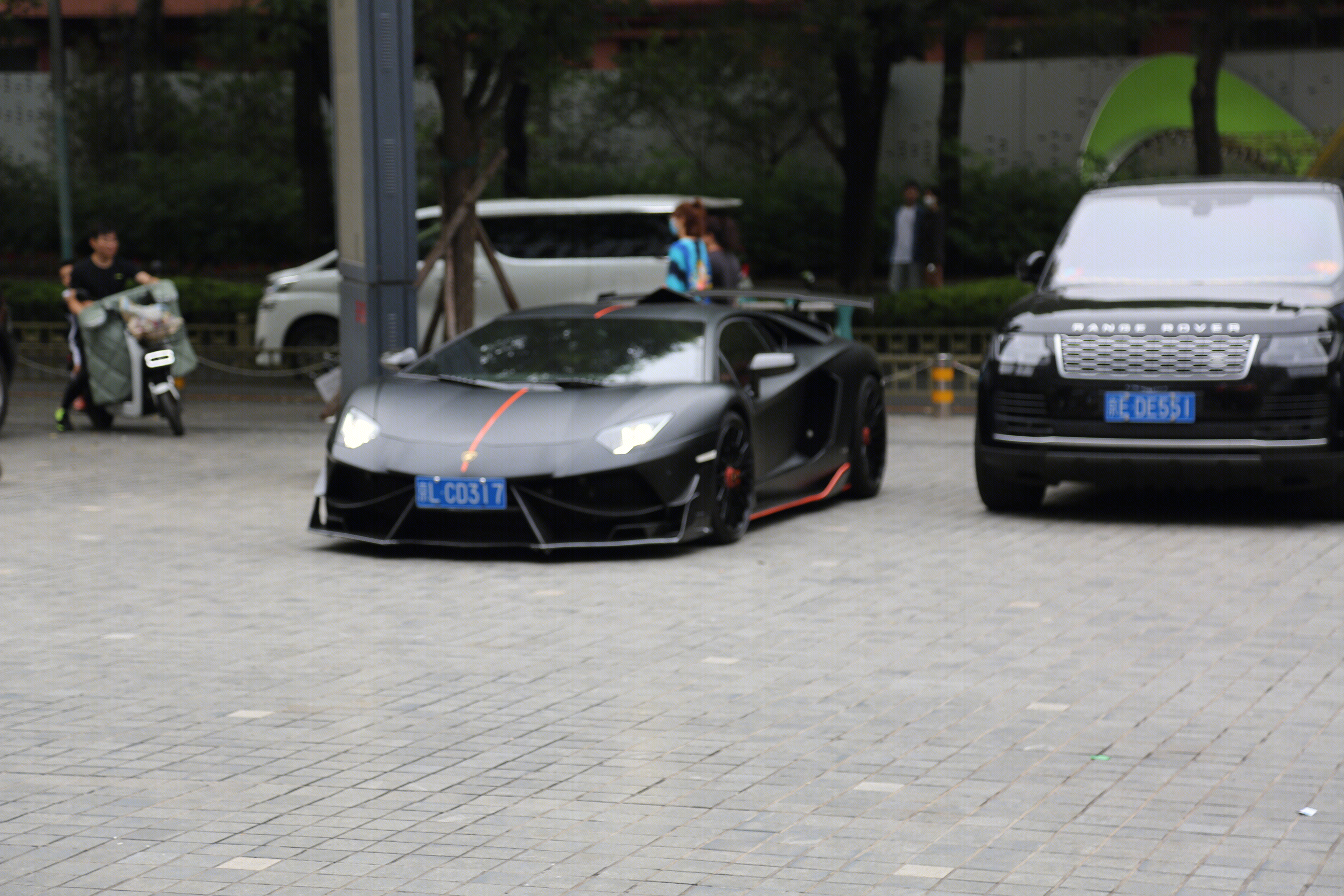 兰博基尼 汽车 豪华汽车