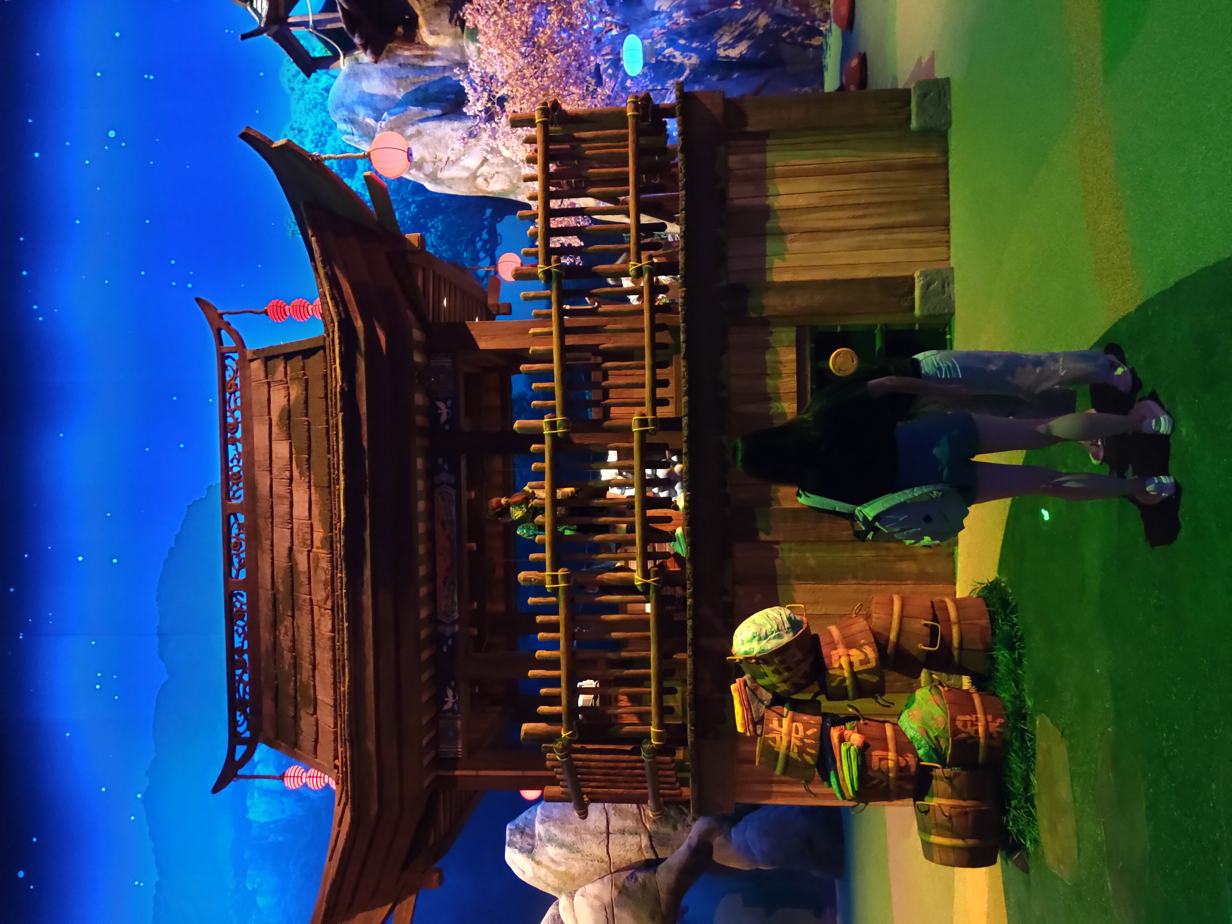 环球影城 Universal studios 功夫熊猫馆