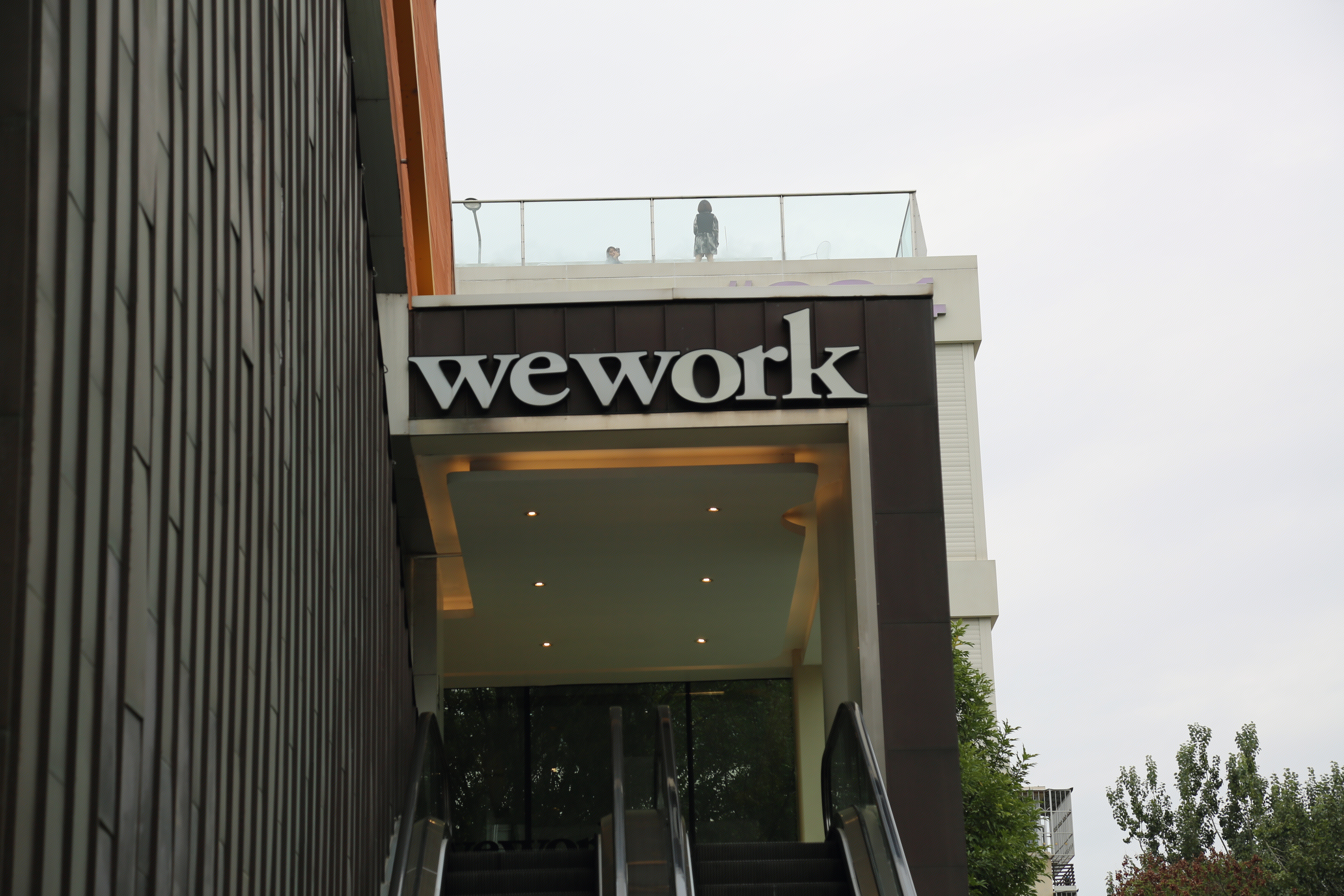 wework 共享办公