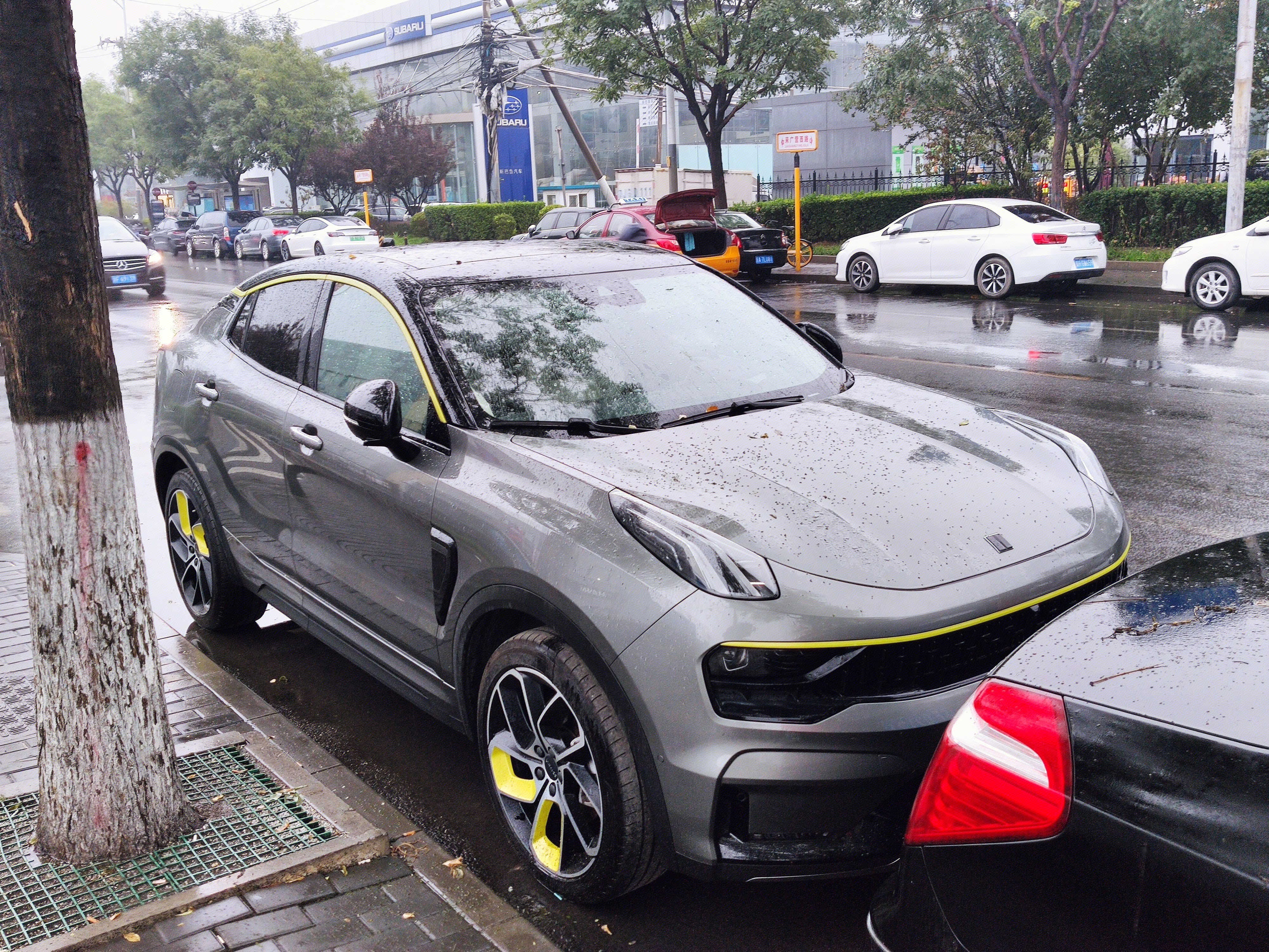 吉利 领克 link&co