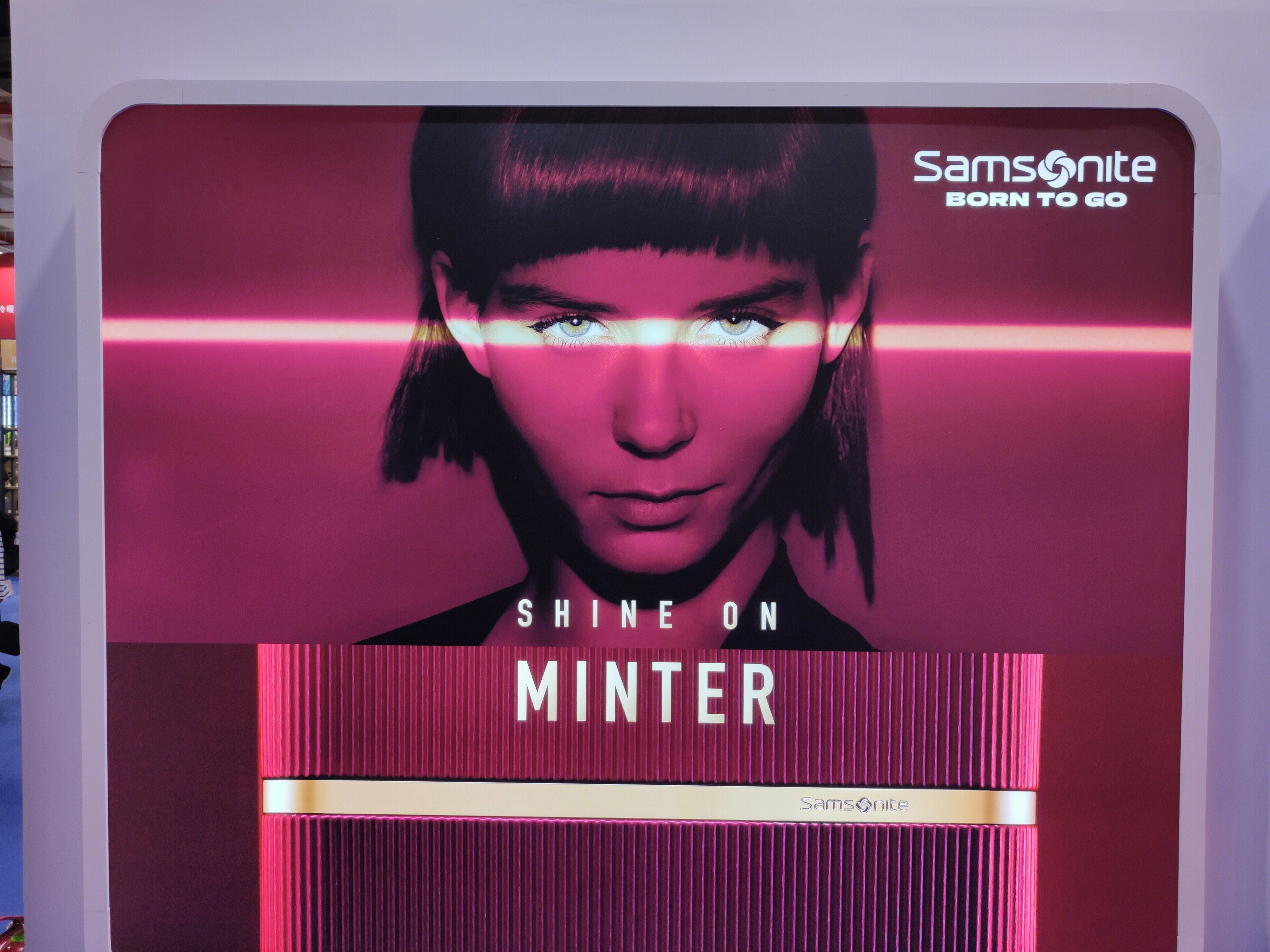 新秀丽 samsonite 行李箱