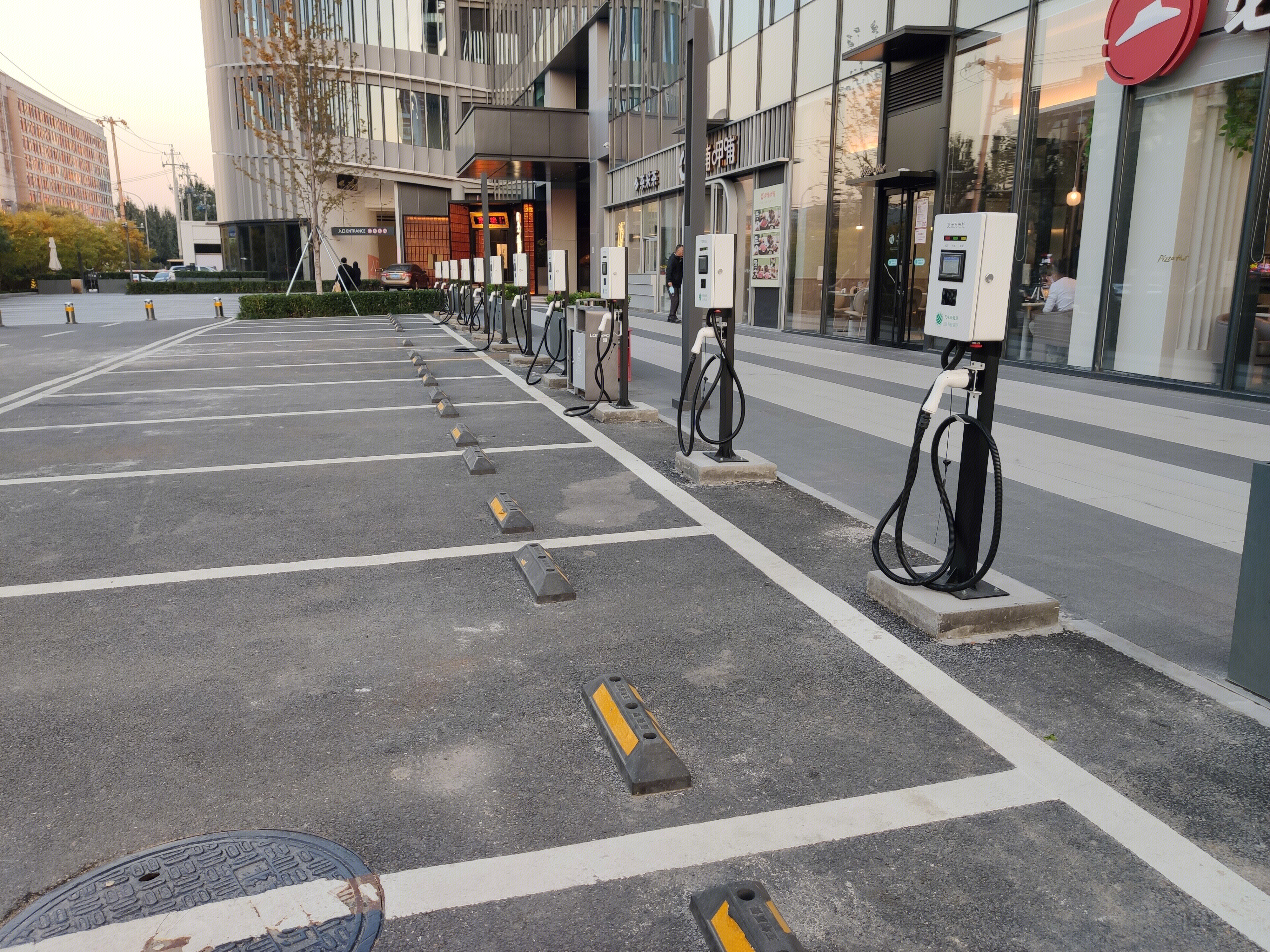 电动汽车充电桩 新能源汽车充电桩 交流充电桩