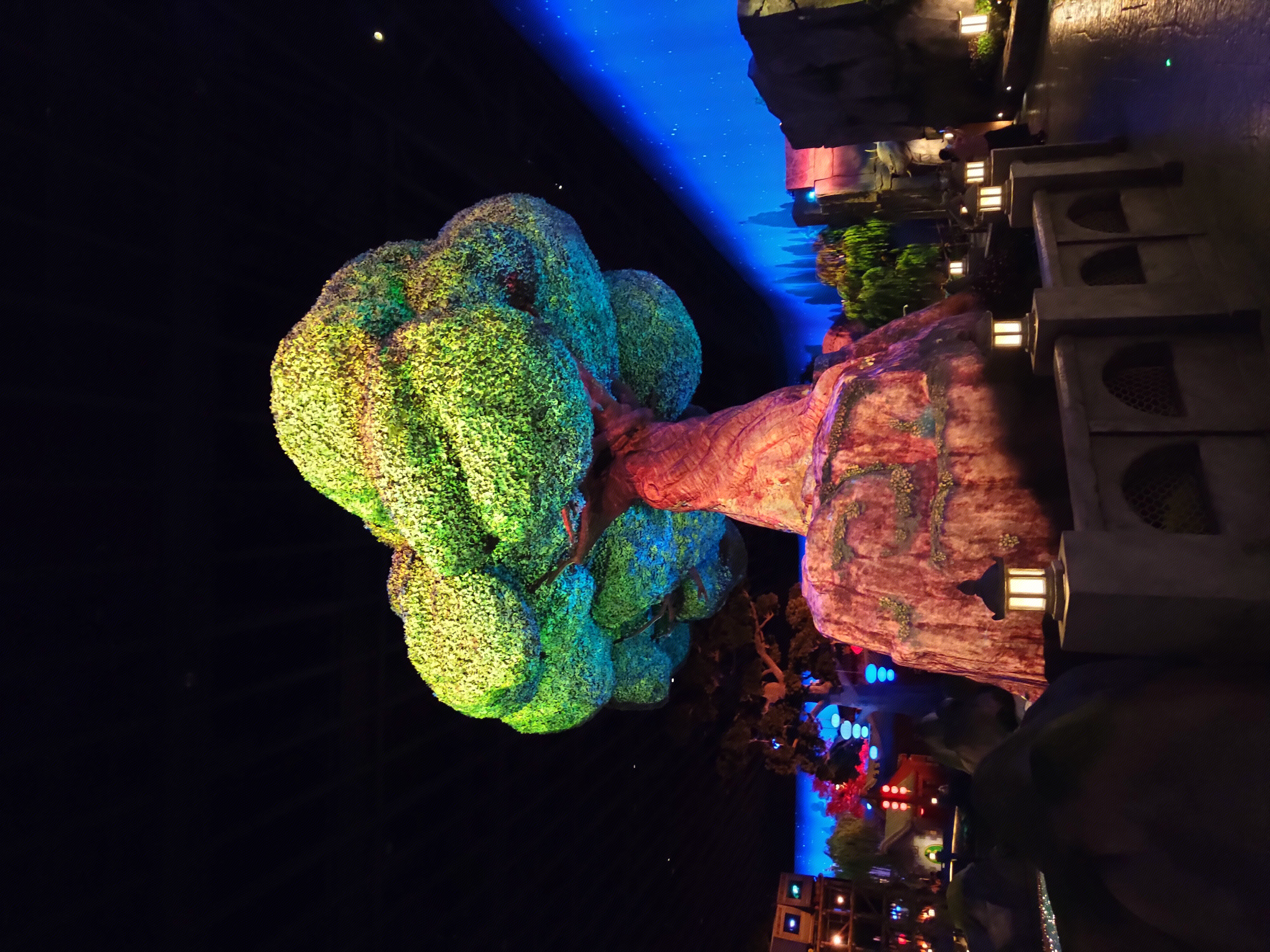 环球影城 Universal studios 功夫熊猫馆