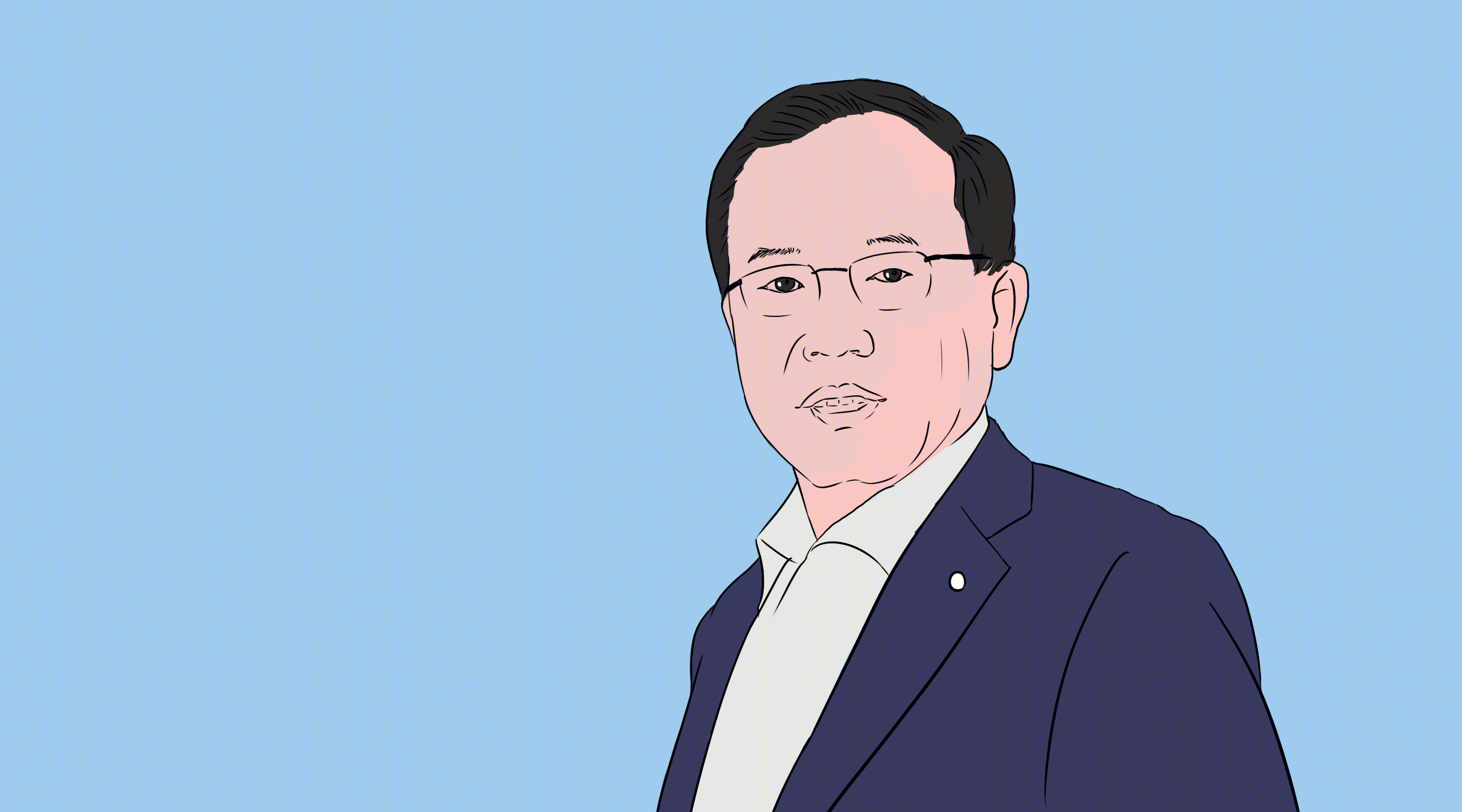 插画：TCL 李东生