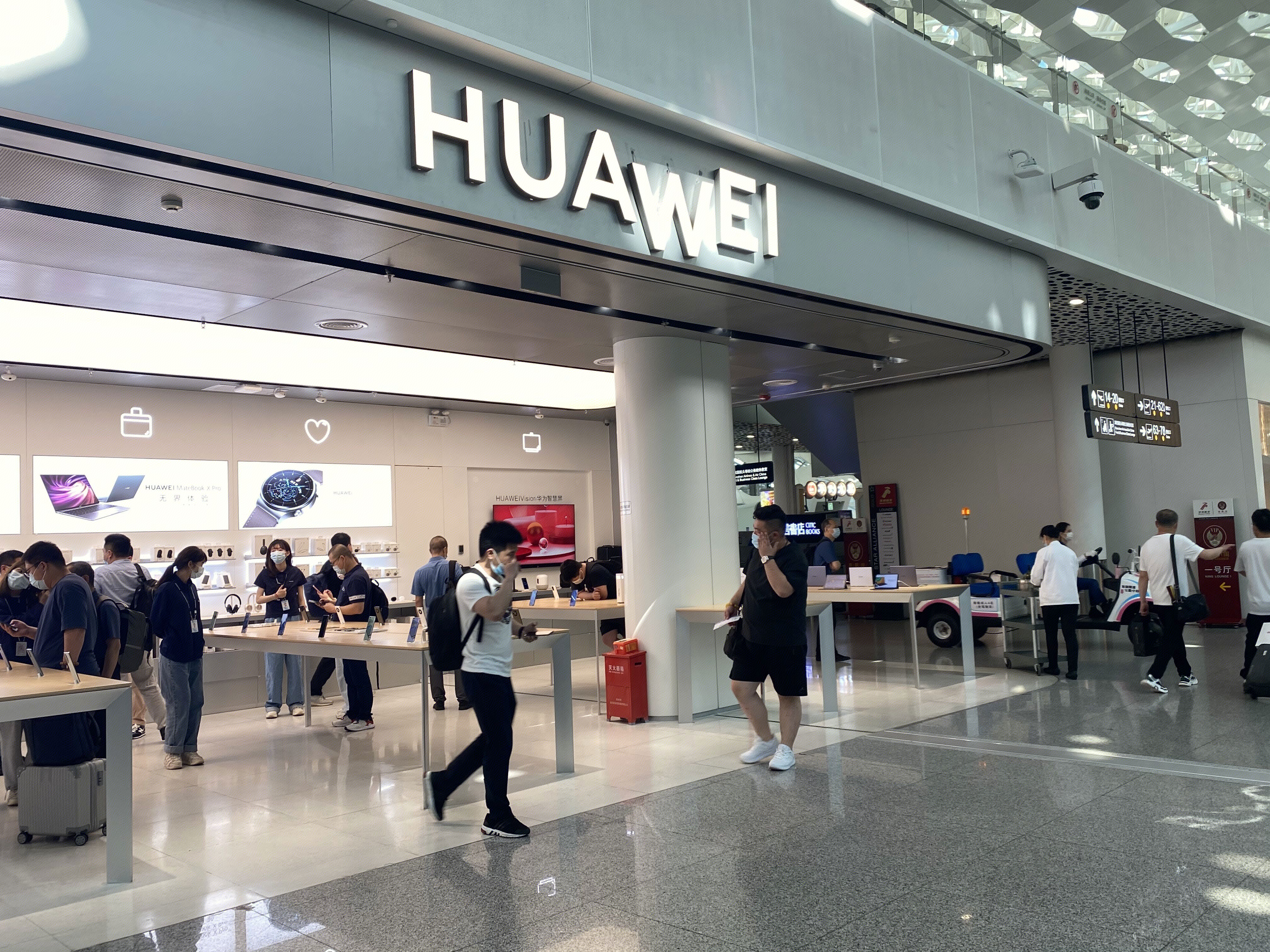 华为 huawei 手机 电子设备
