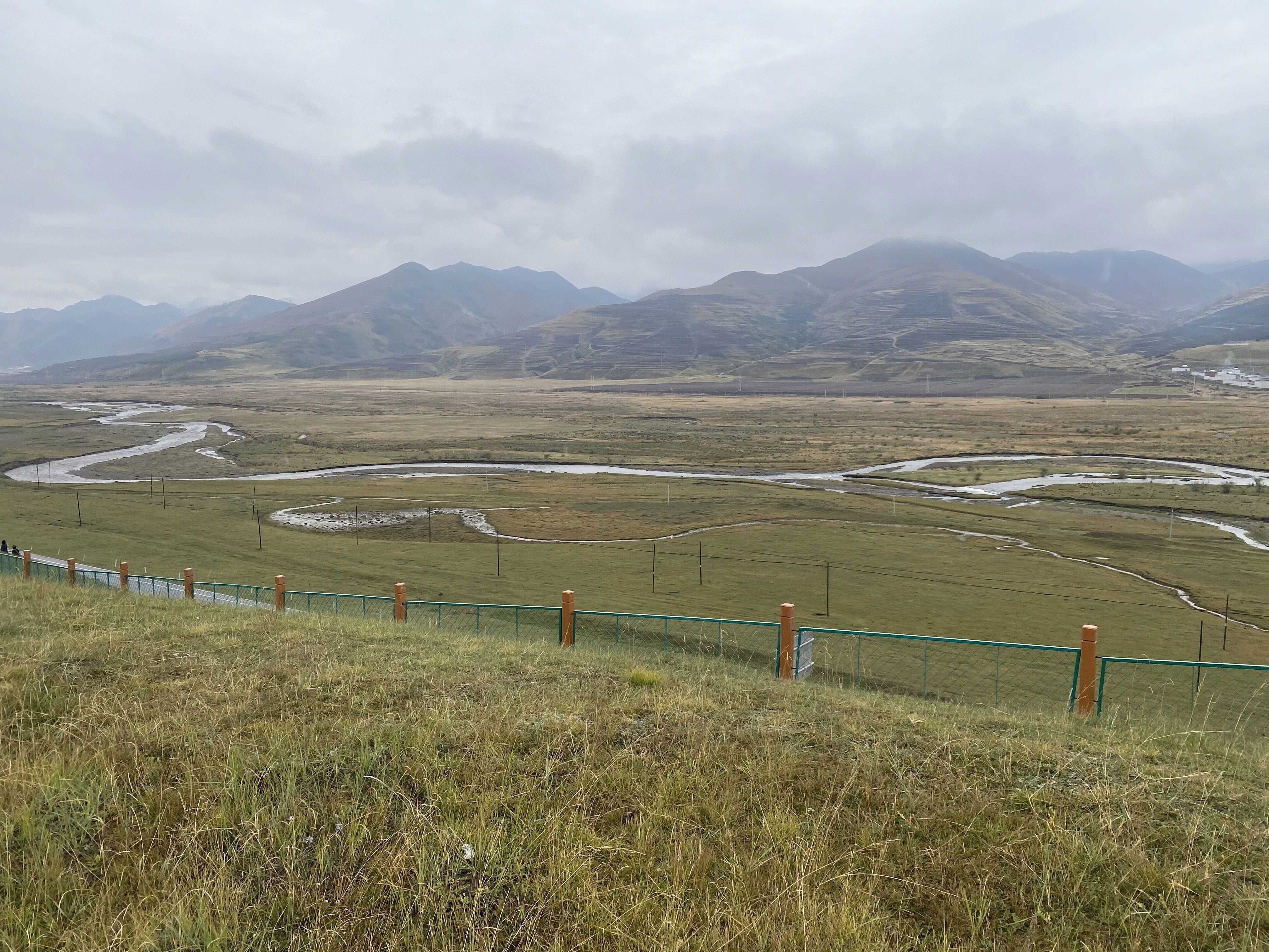 甘南 草原 湿地 河流