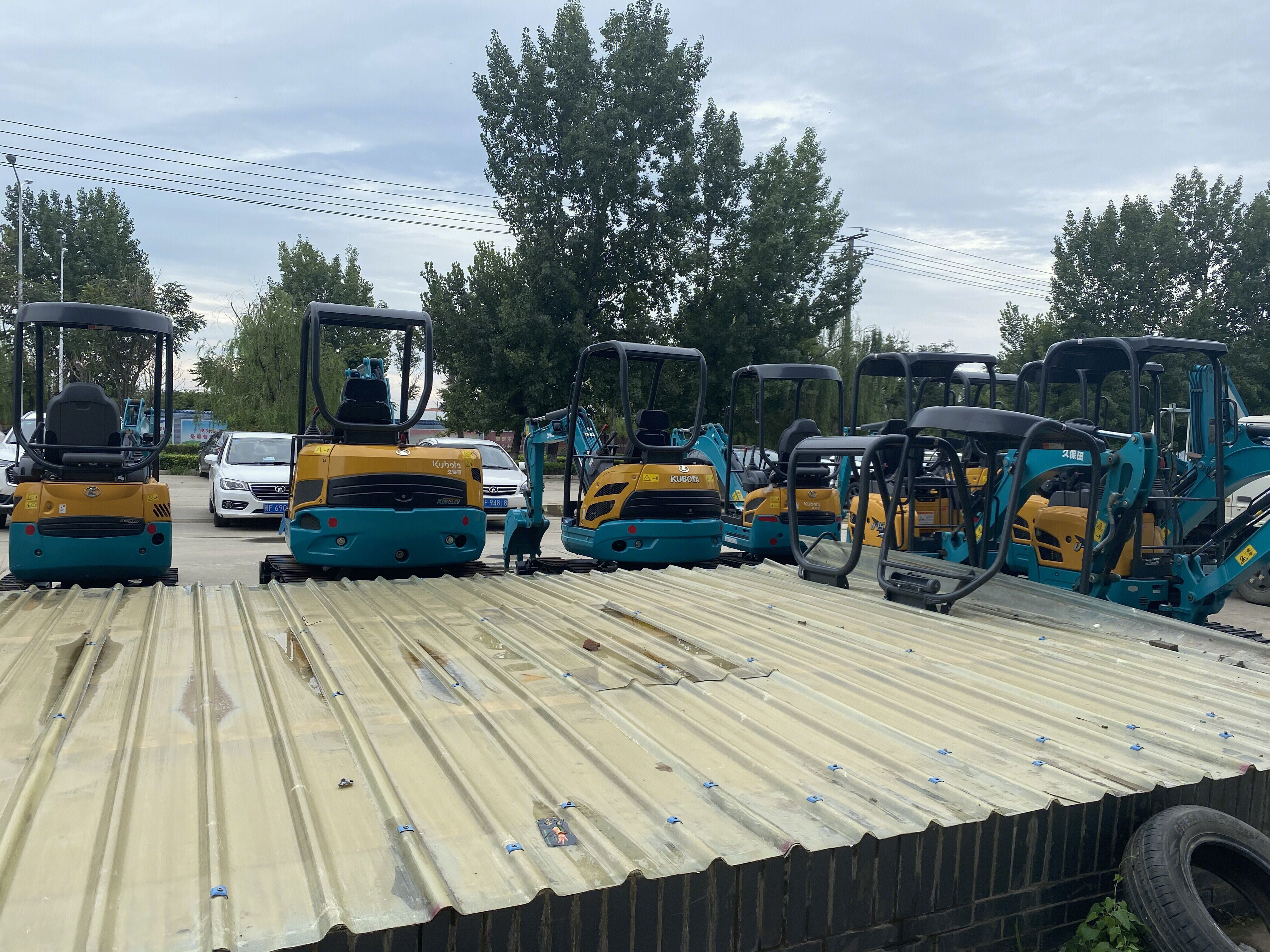 挖掘机 工程 机械 设备