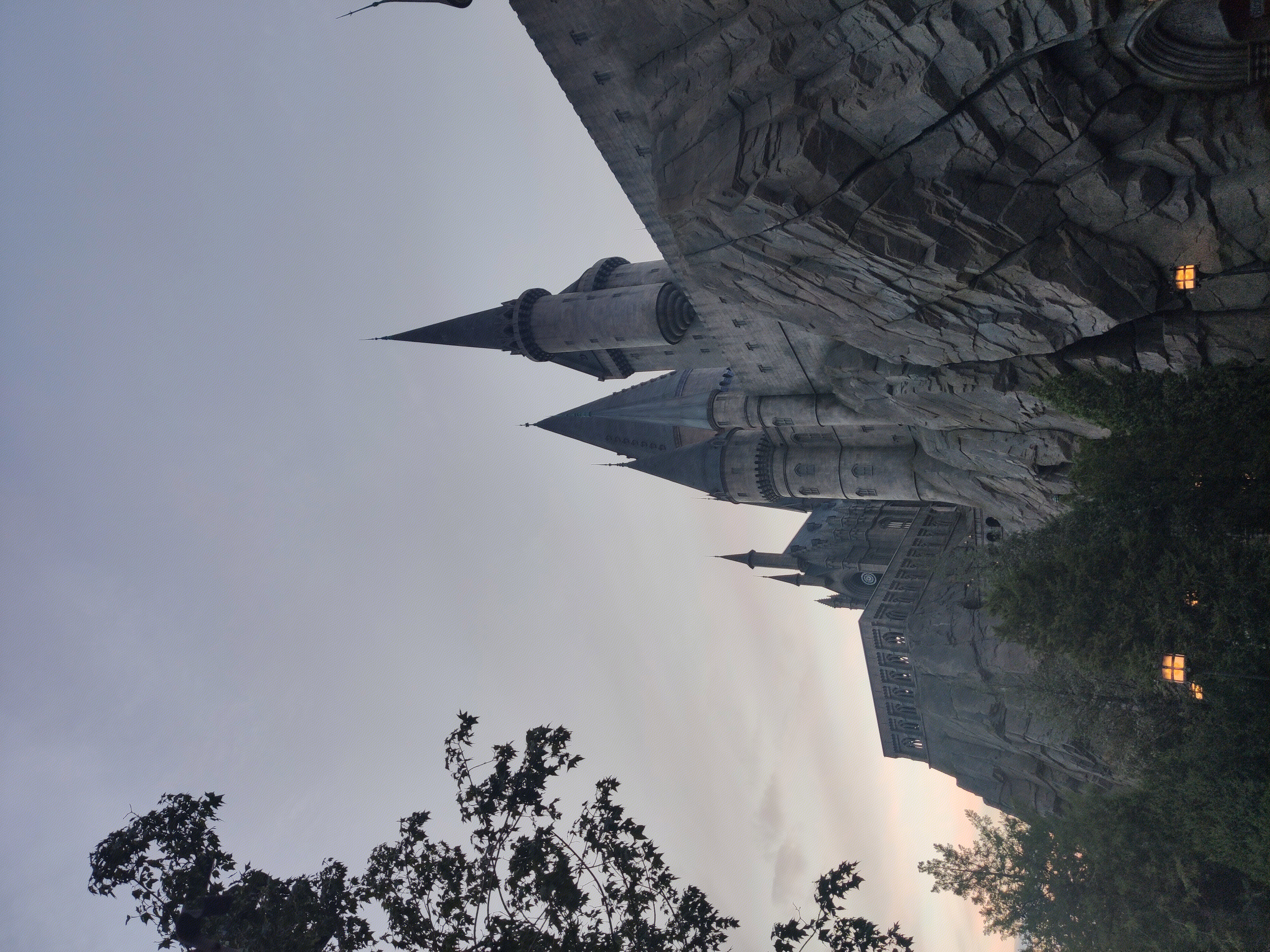 环球影城 Universal studios 哈利波特 魔法城堡