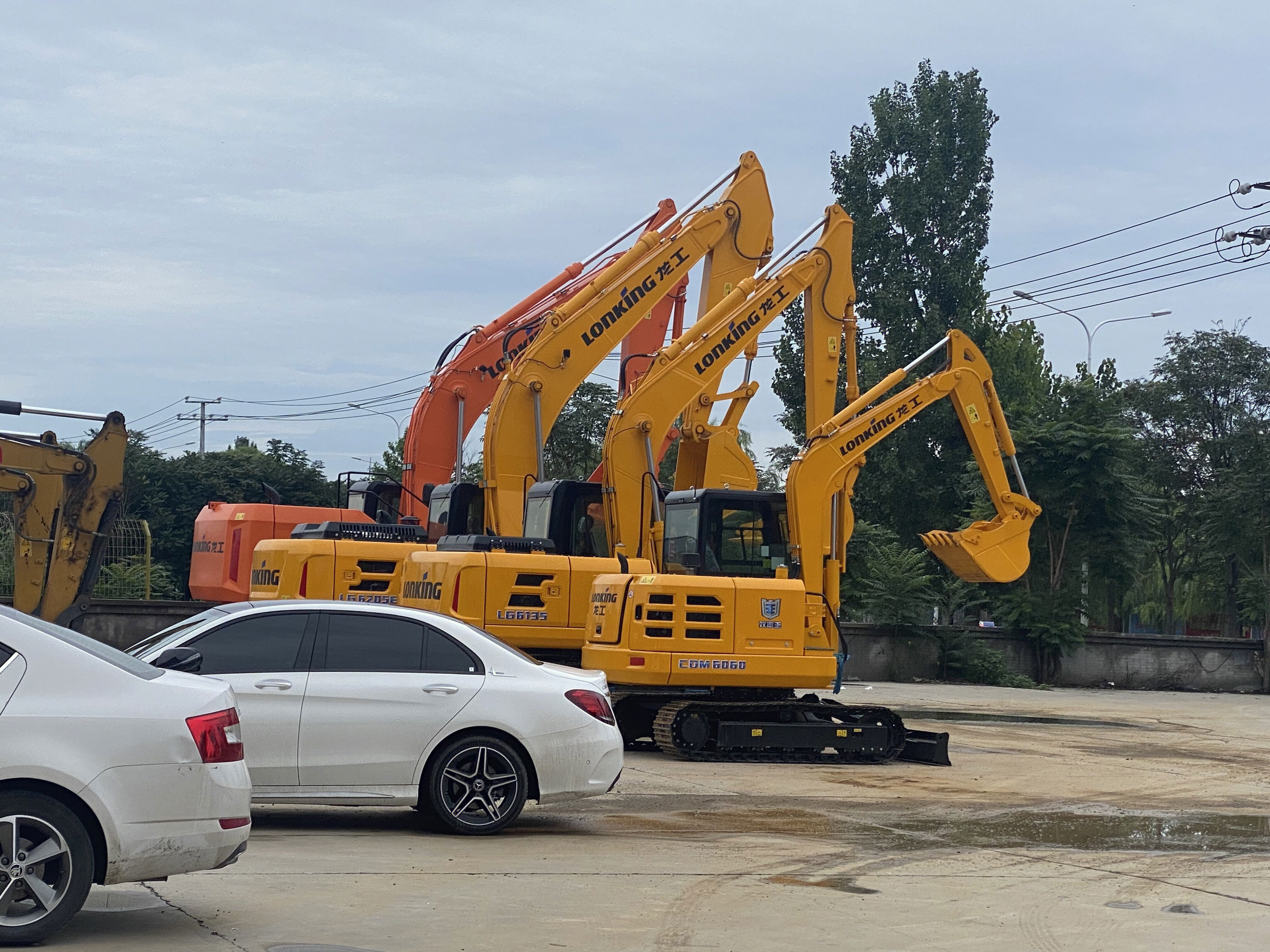 龙工 lonking 挖掘机 工程 机械 设备