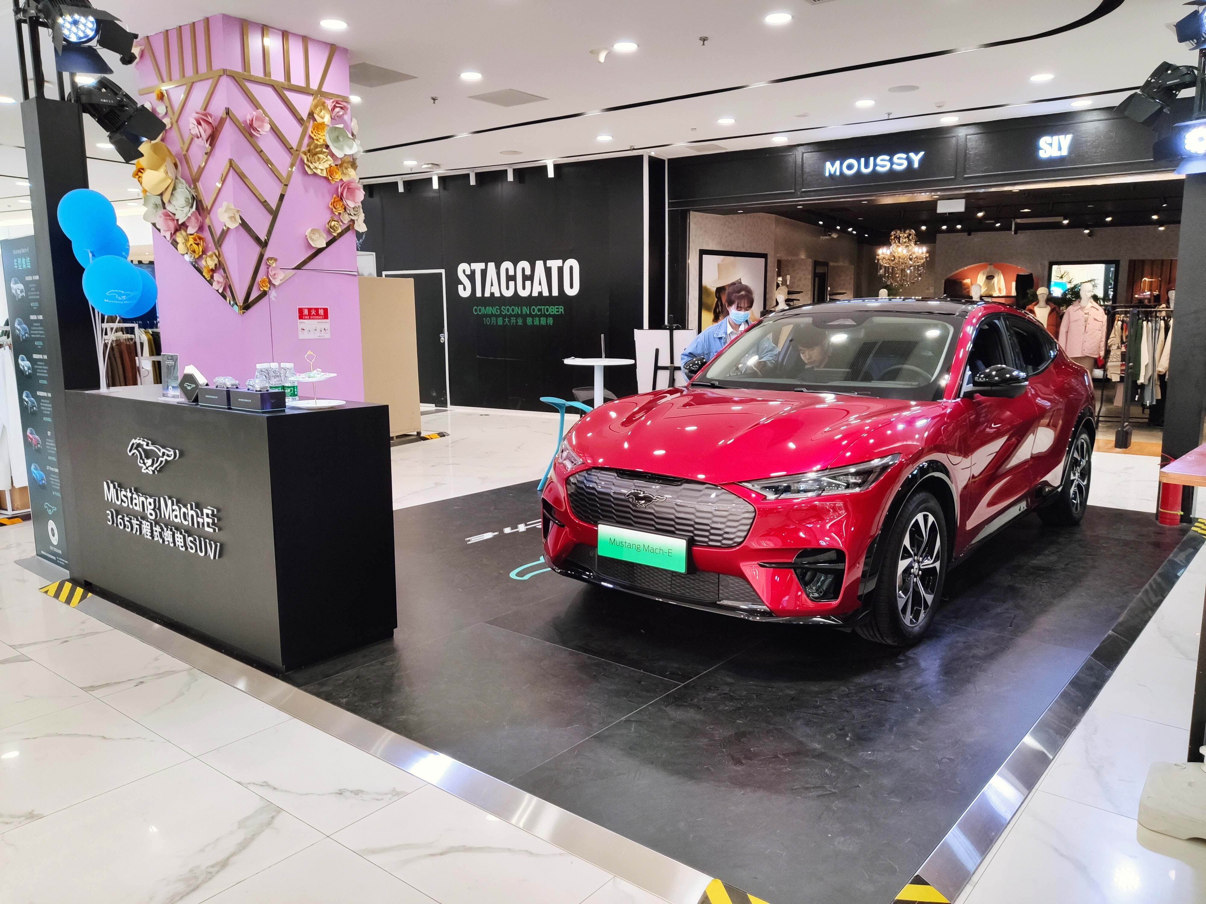 福特野马 电动汽车 电动车 mustang