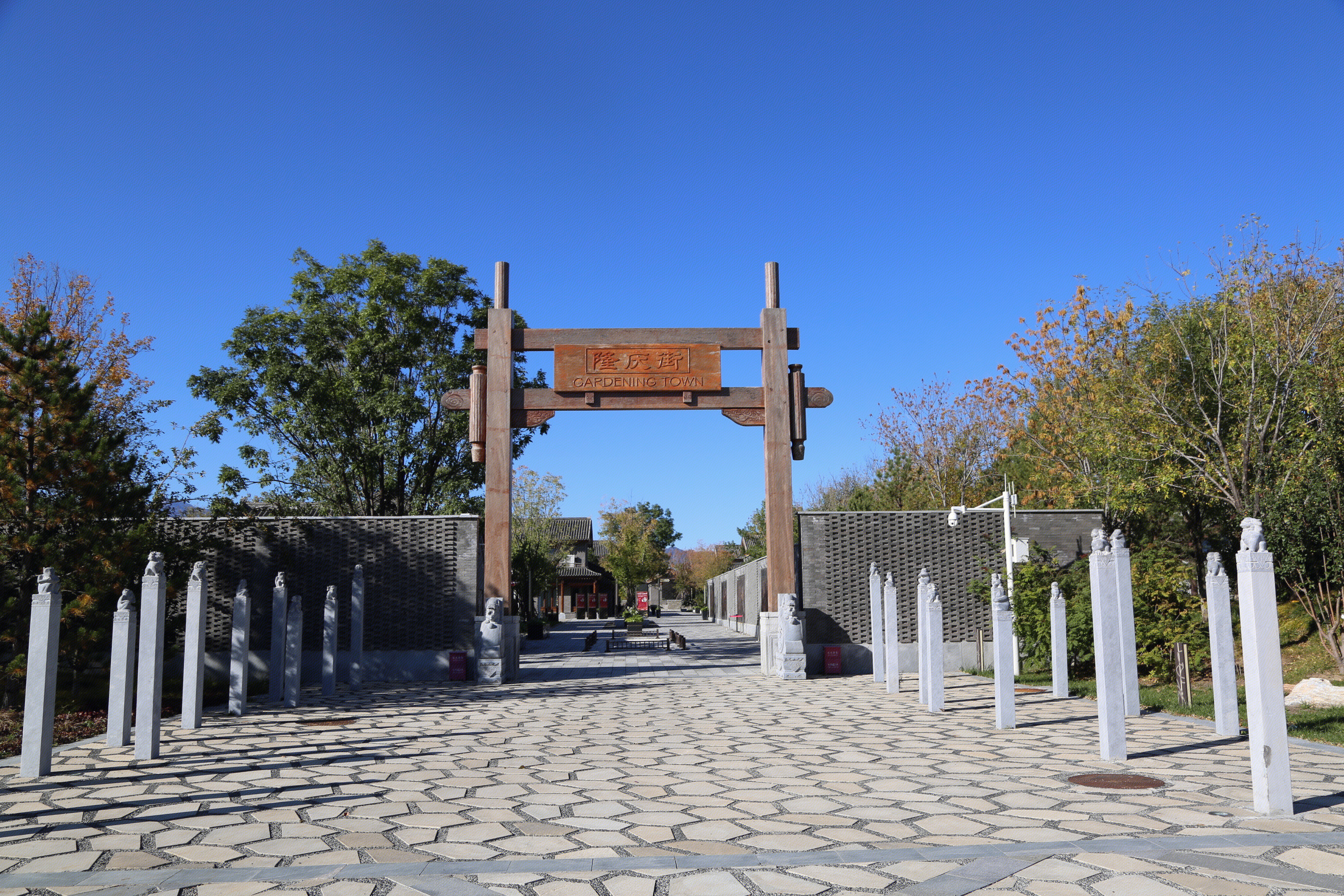 隆庆街 世园公园