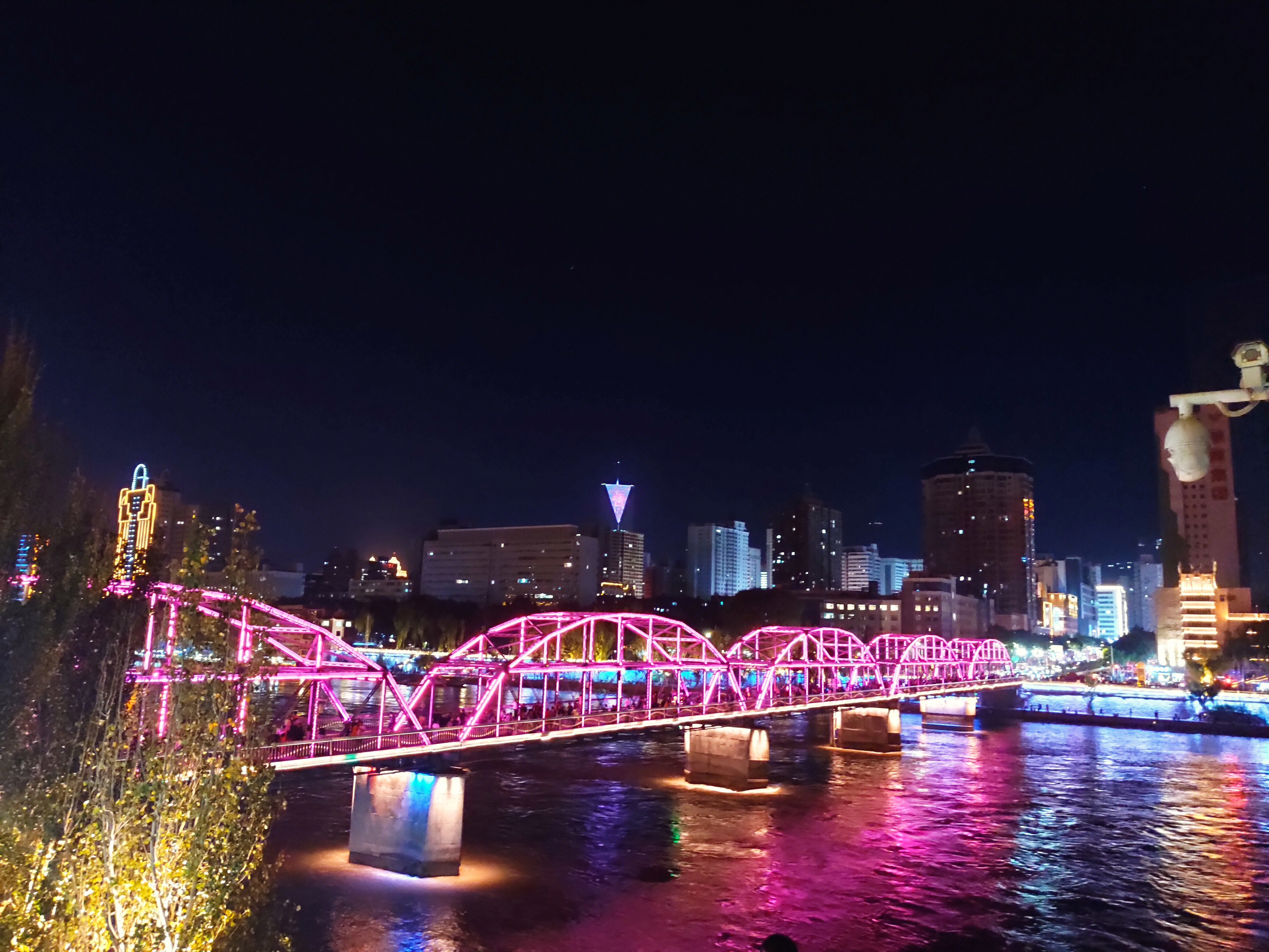 兰州 黄河 中山桥