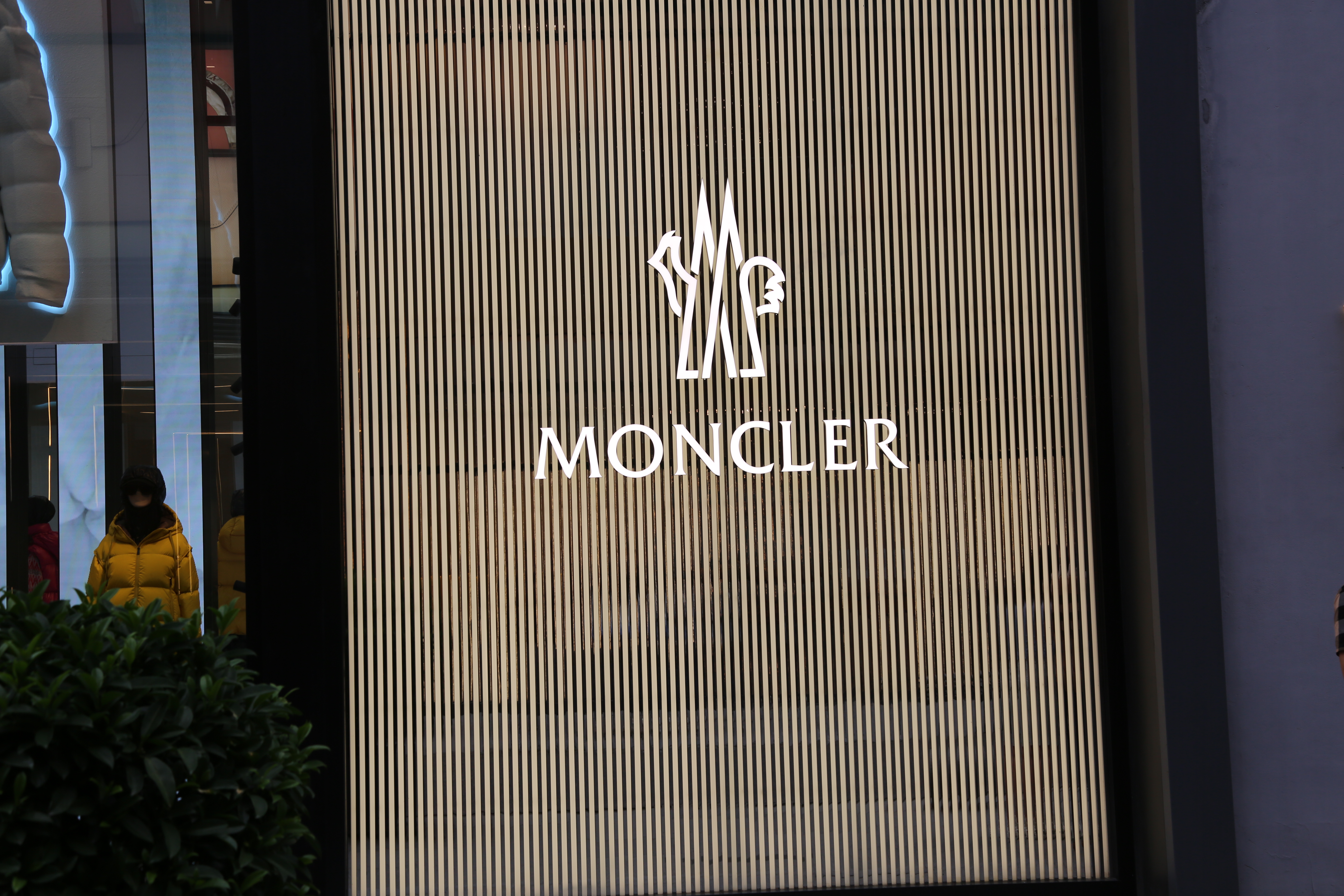 MONCLER 羽绒服 服装 服饰 时尚品牌