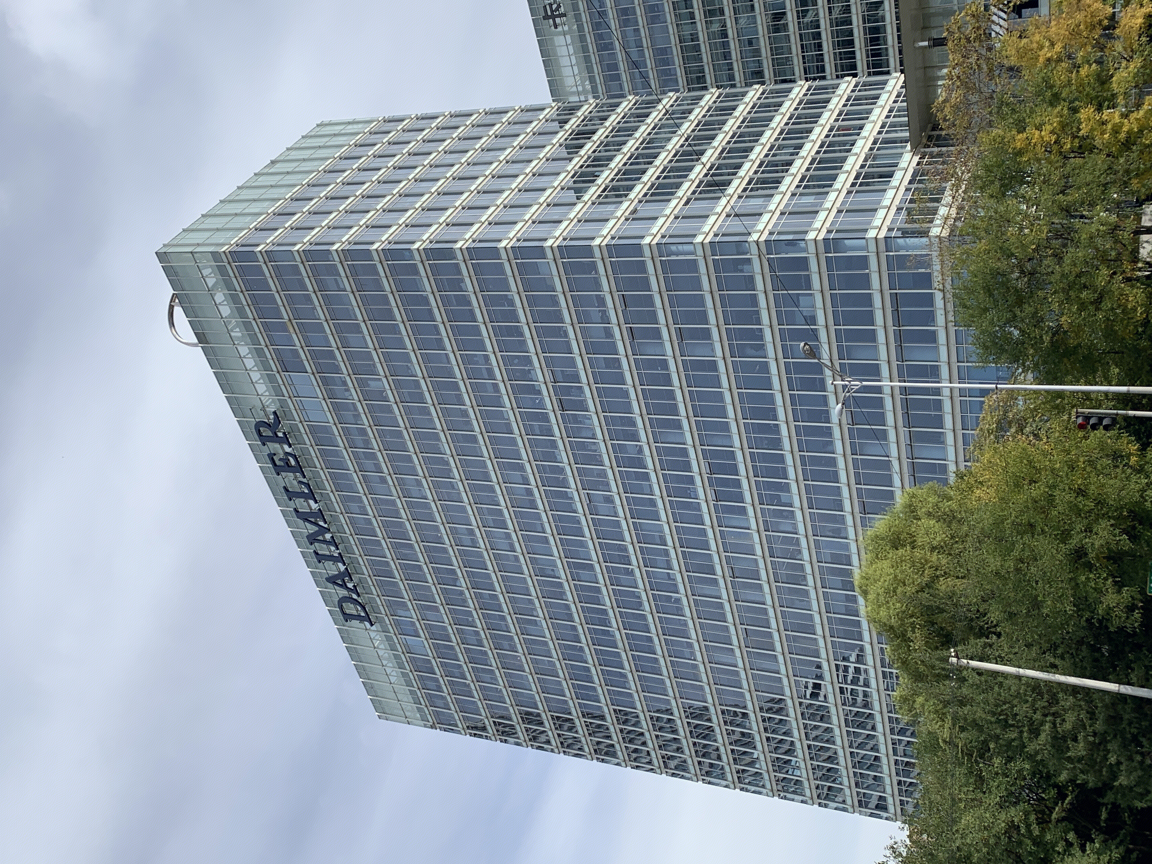 戴姆勒大厦 DAIMLER 奔驰 汽车