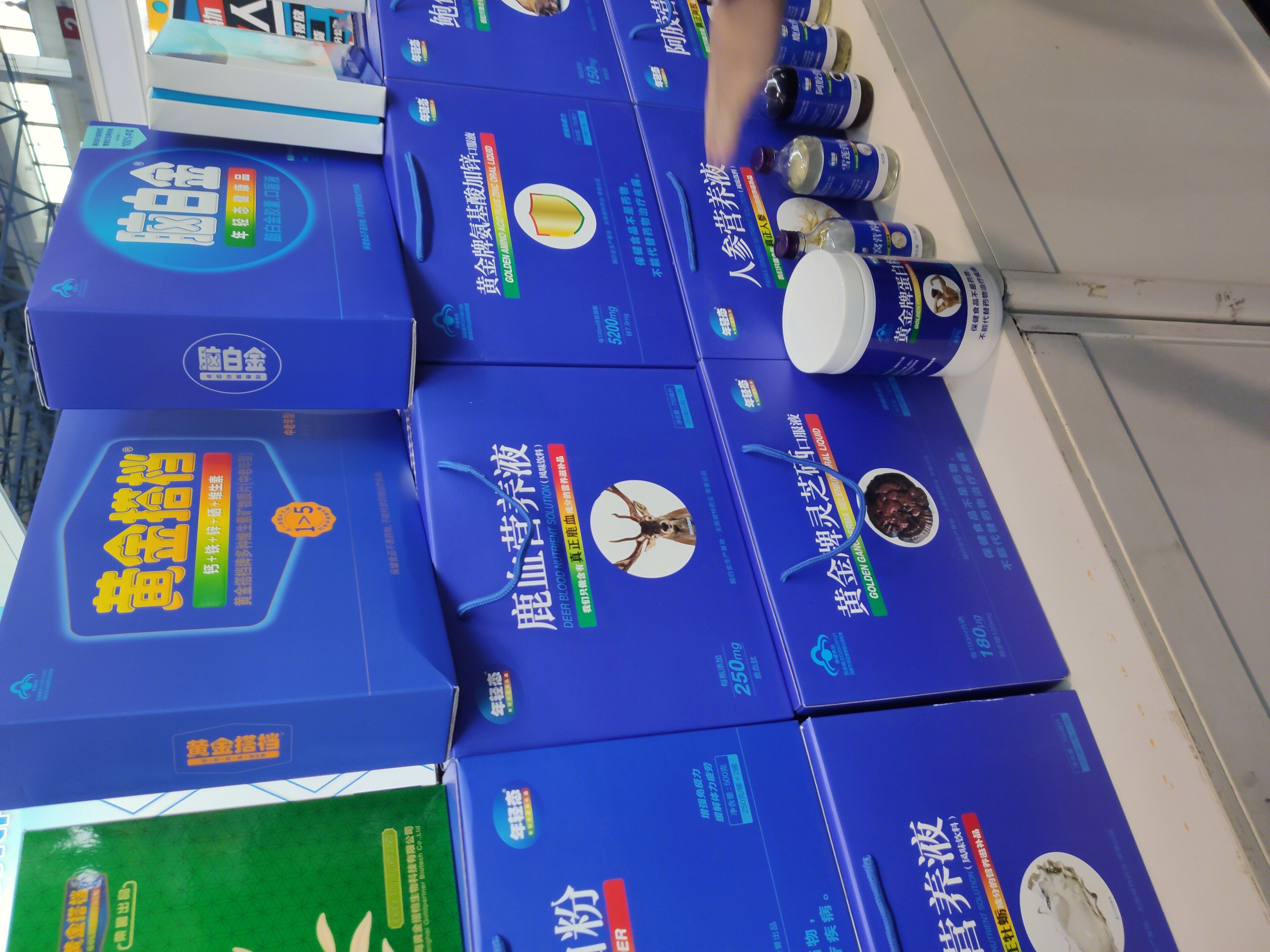 脑白金 年轻态 蛋白粉 黄金搭档