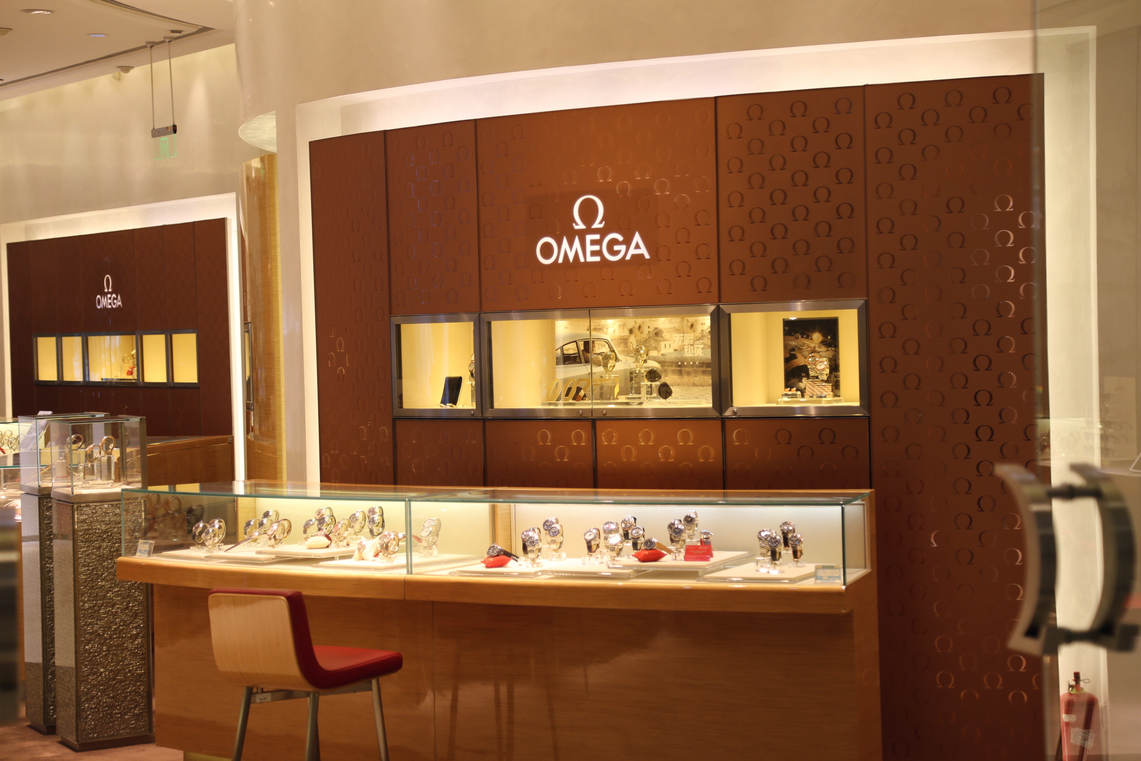 OMEGA 欧米茄 手表