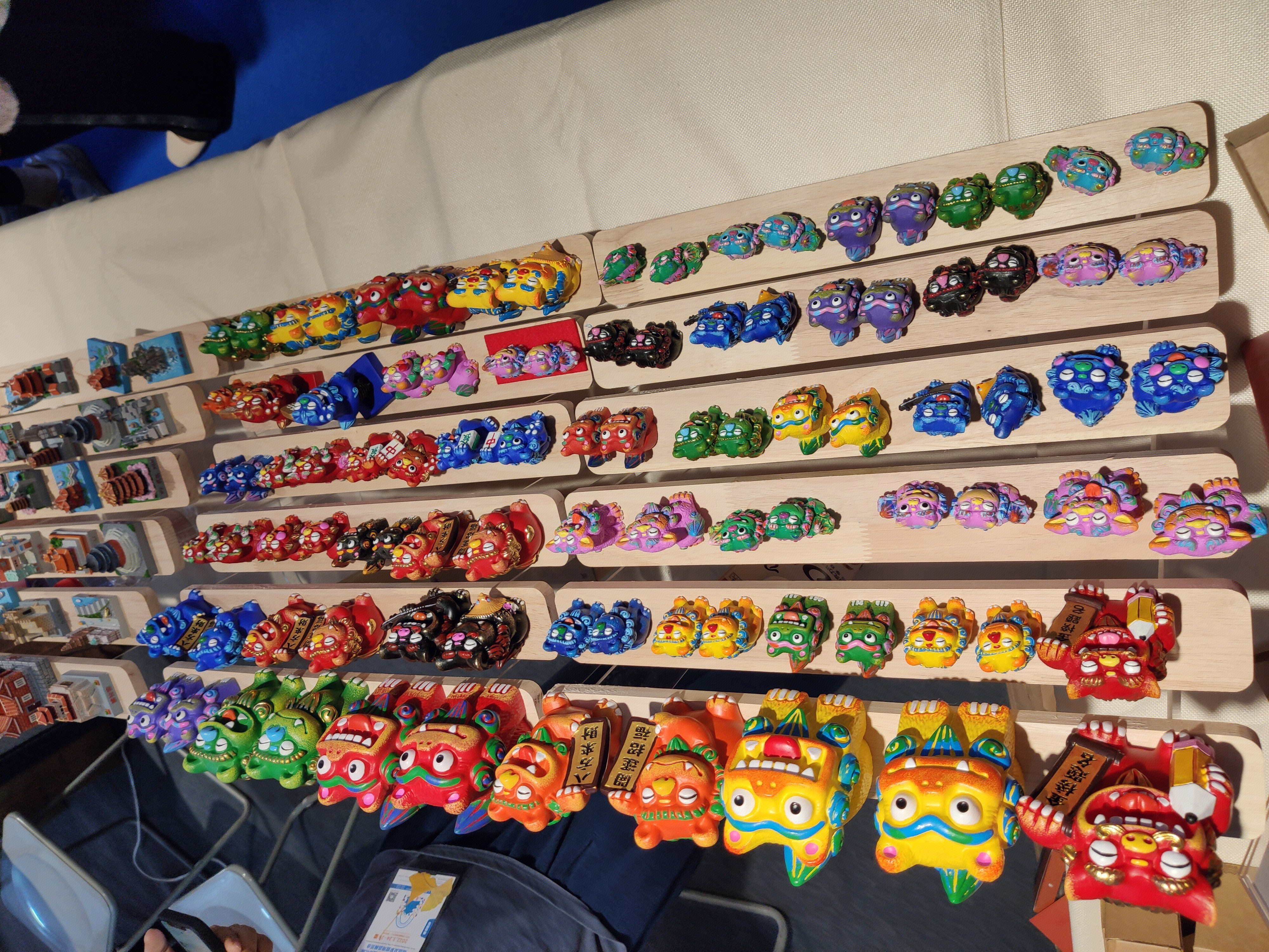 工艺品 狮三百 狮子