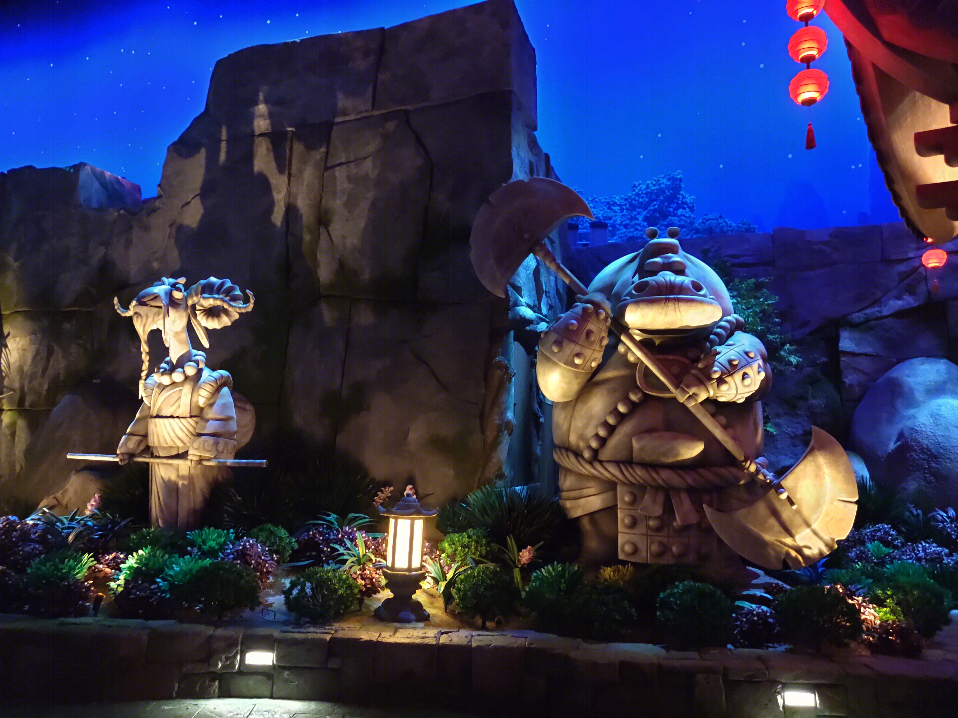 环球影城 Universal studios 功夫熊猫馆