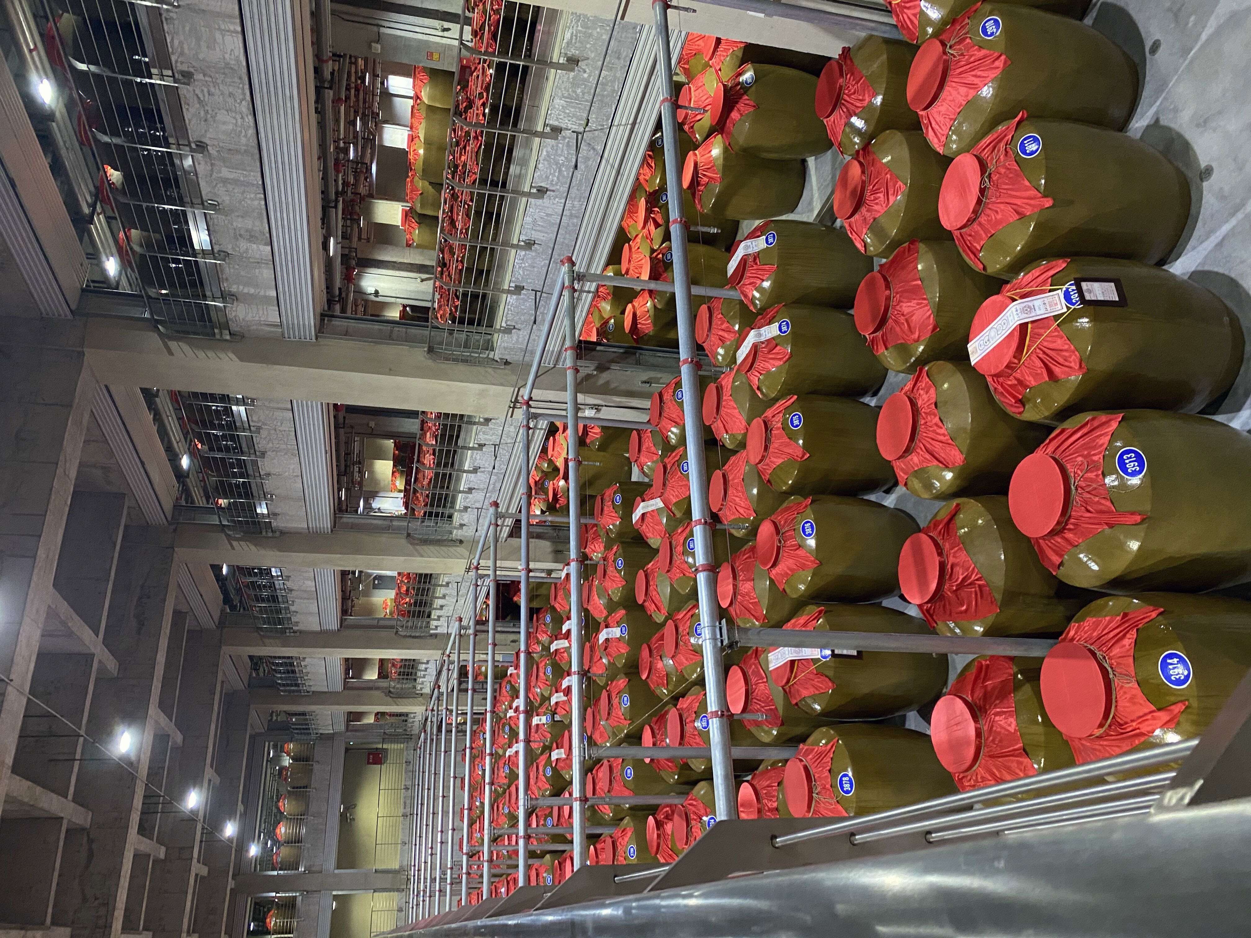 郎酒 酒罐 发酵