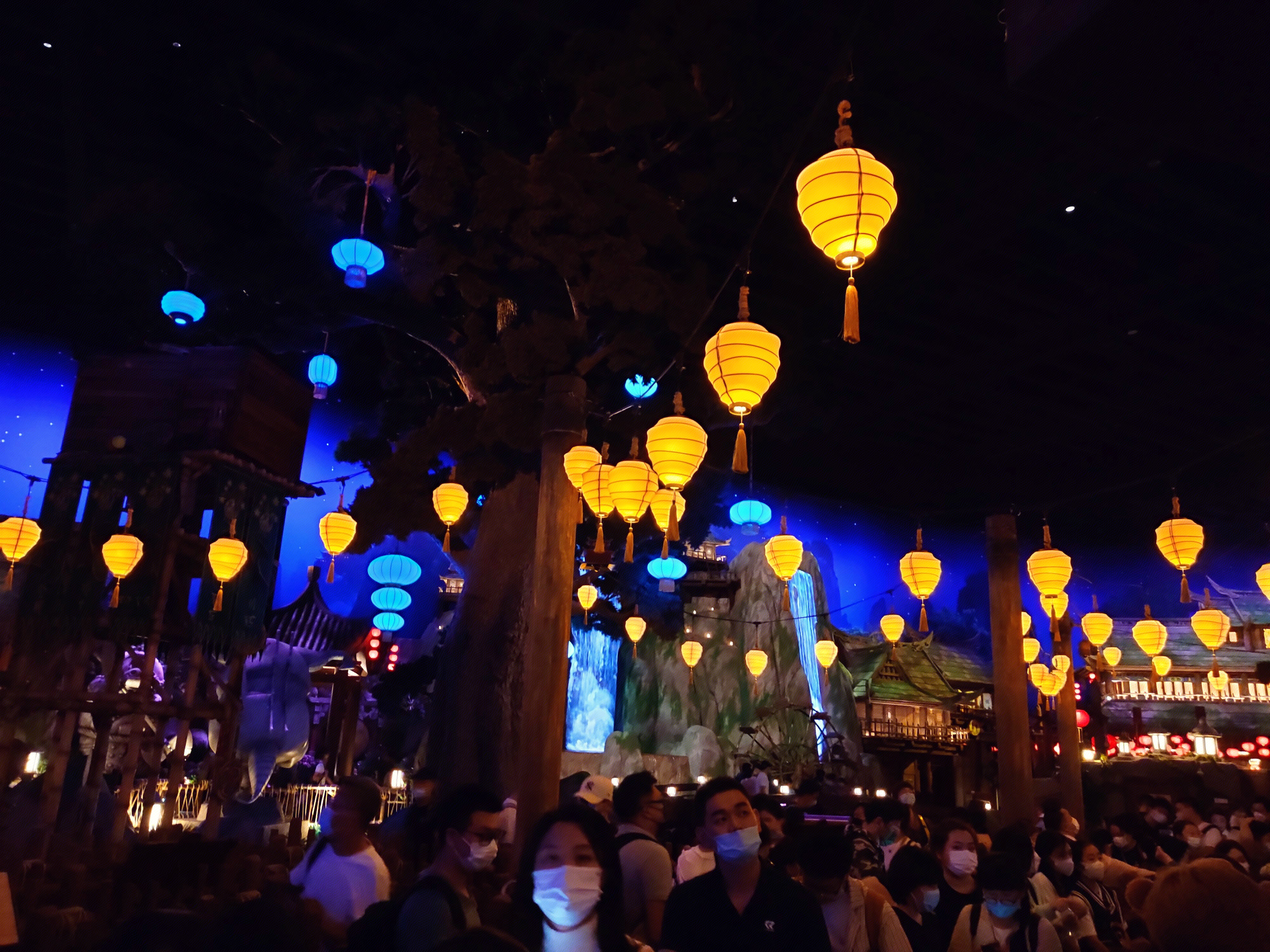 环球影城 Universal studios 功夫熊猫馆