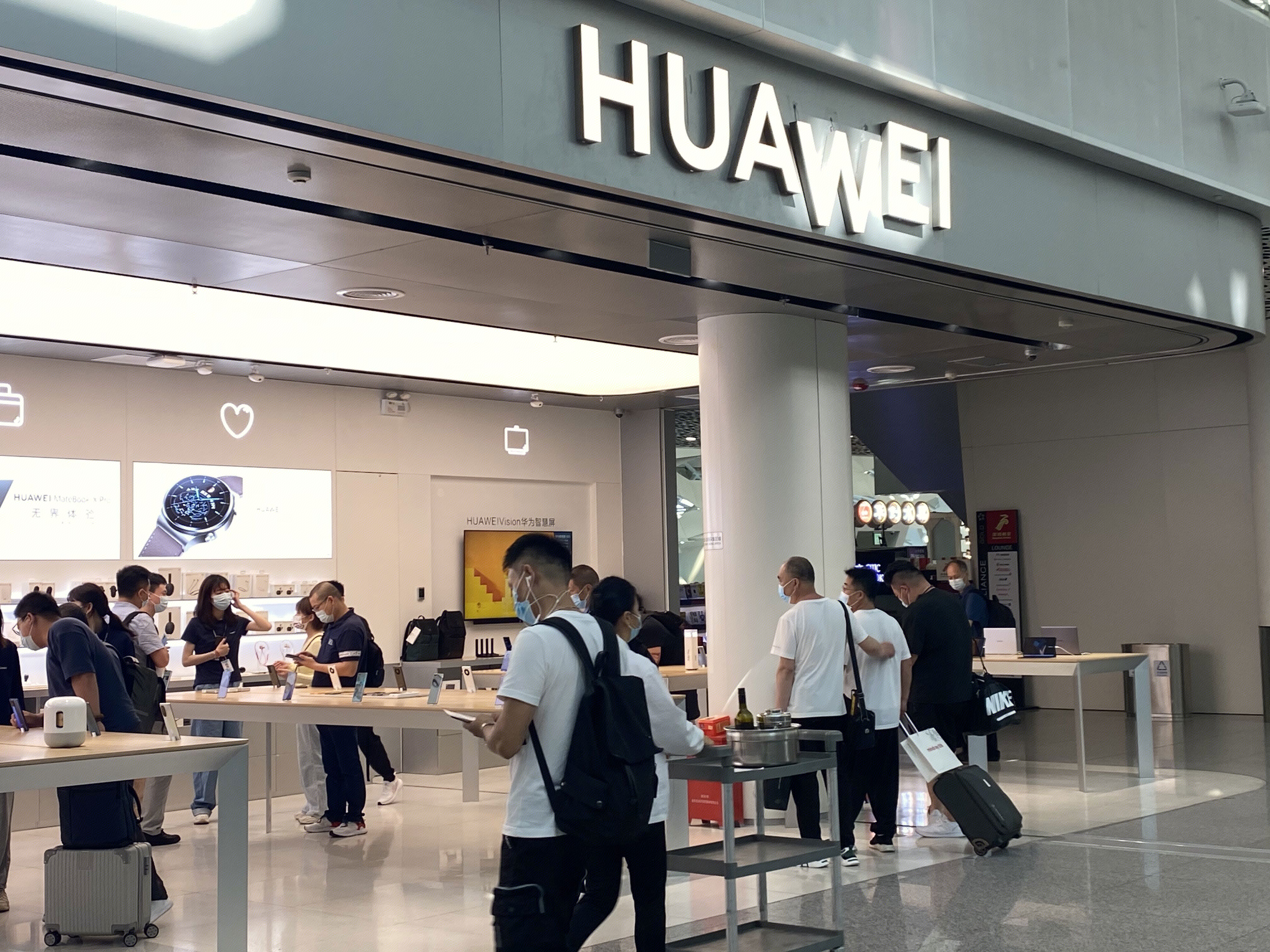 华为 huawei 手机 电子设备