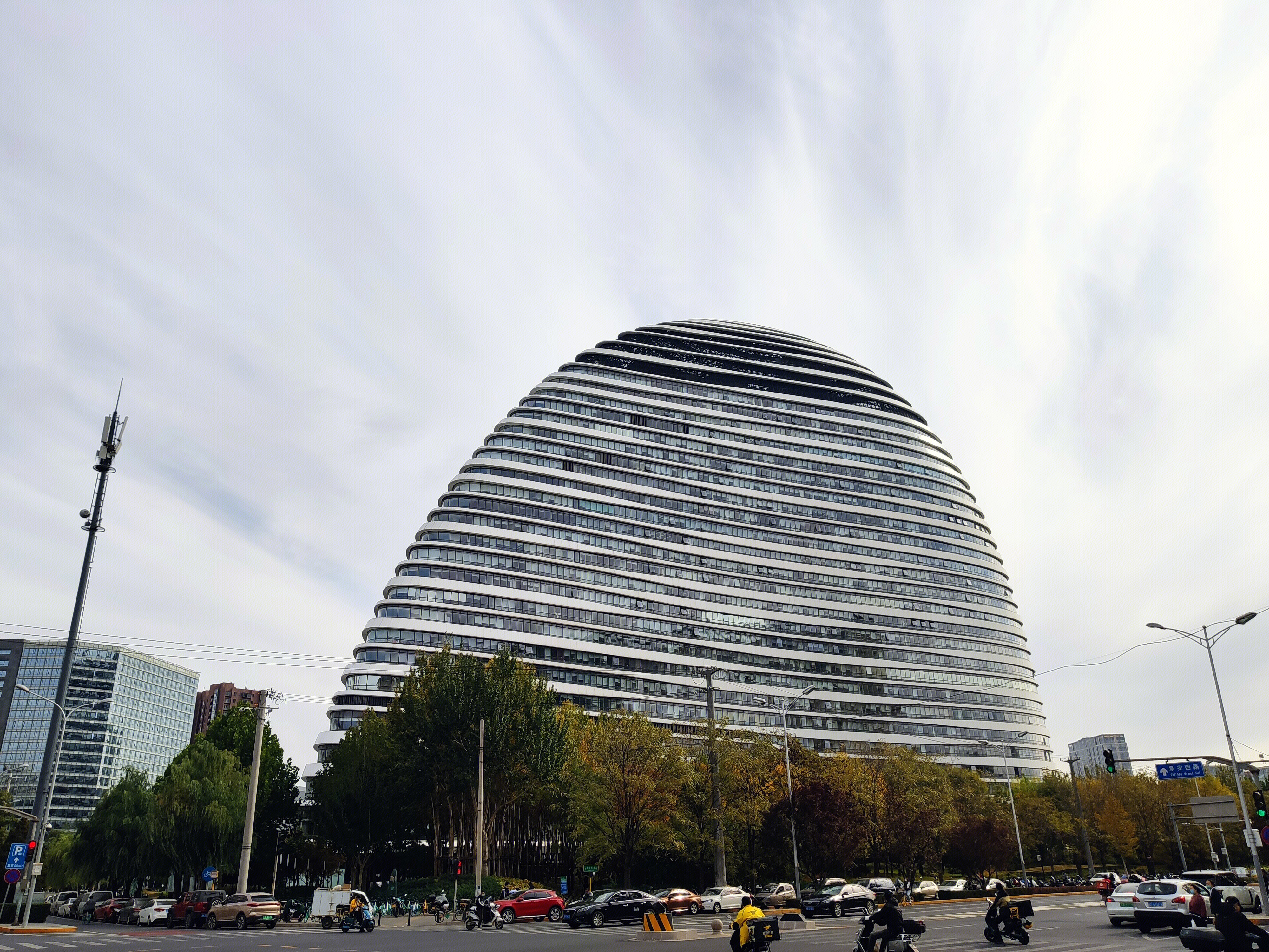 望京soho 写字楼 楼