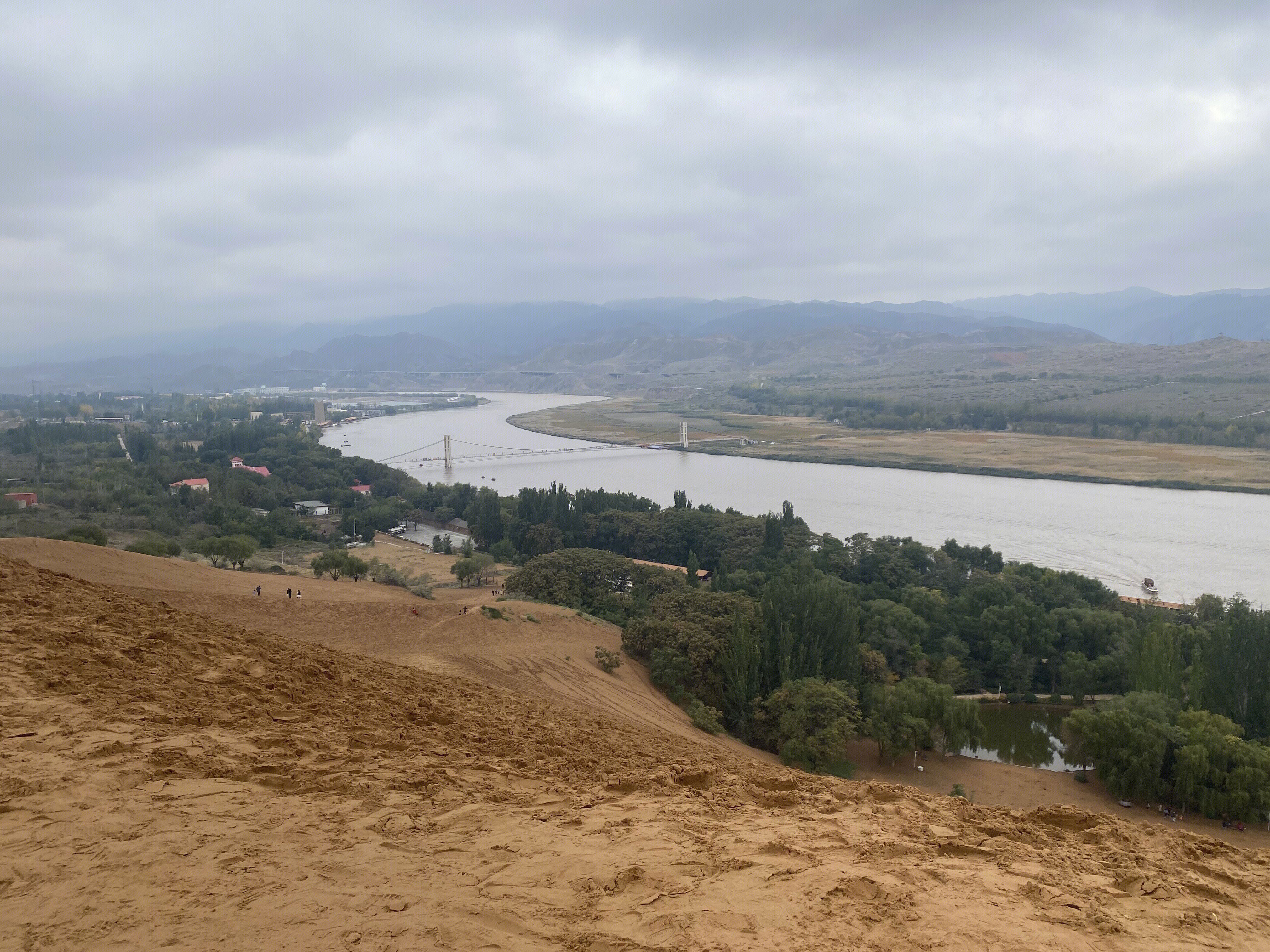 黄河 沙坡头 宁夏 中卫