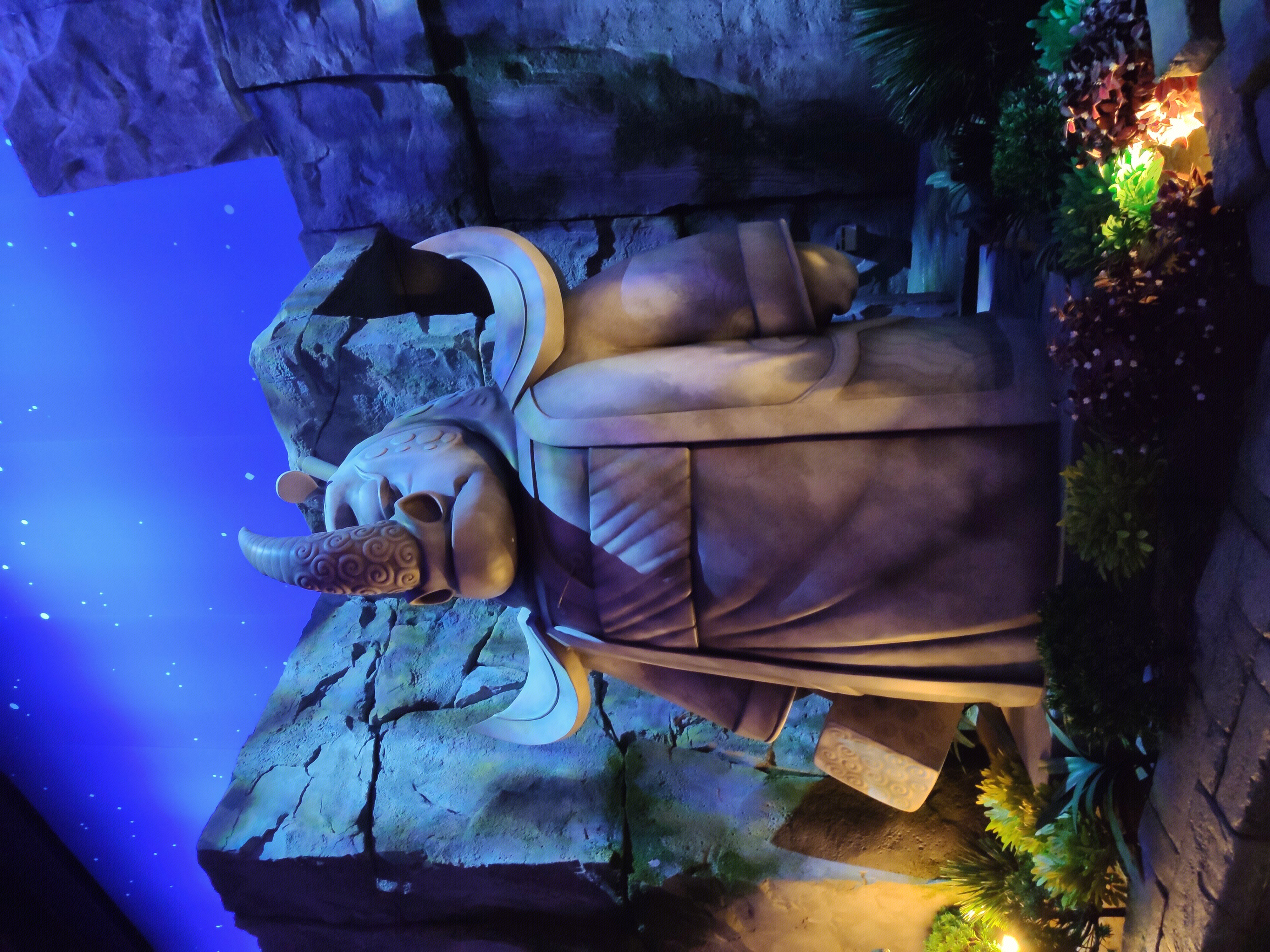 环球影城 Universal studios 功夫熊猫馆