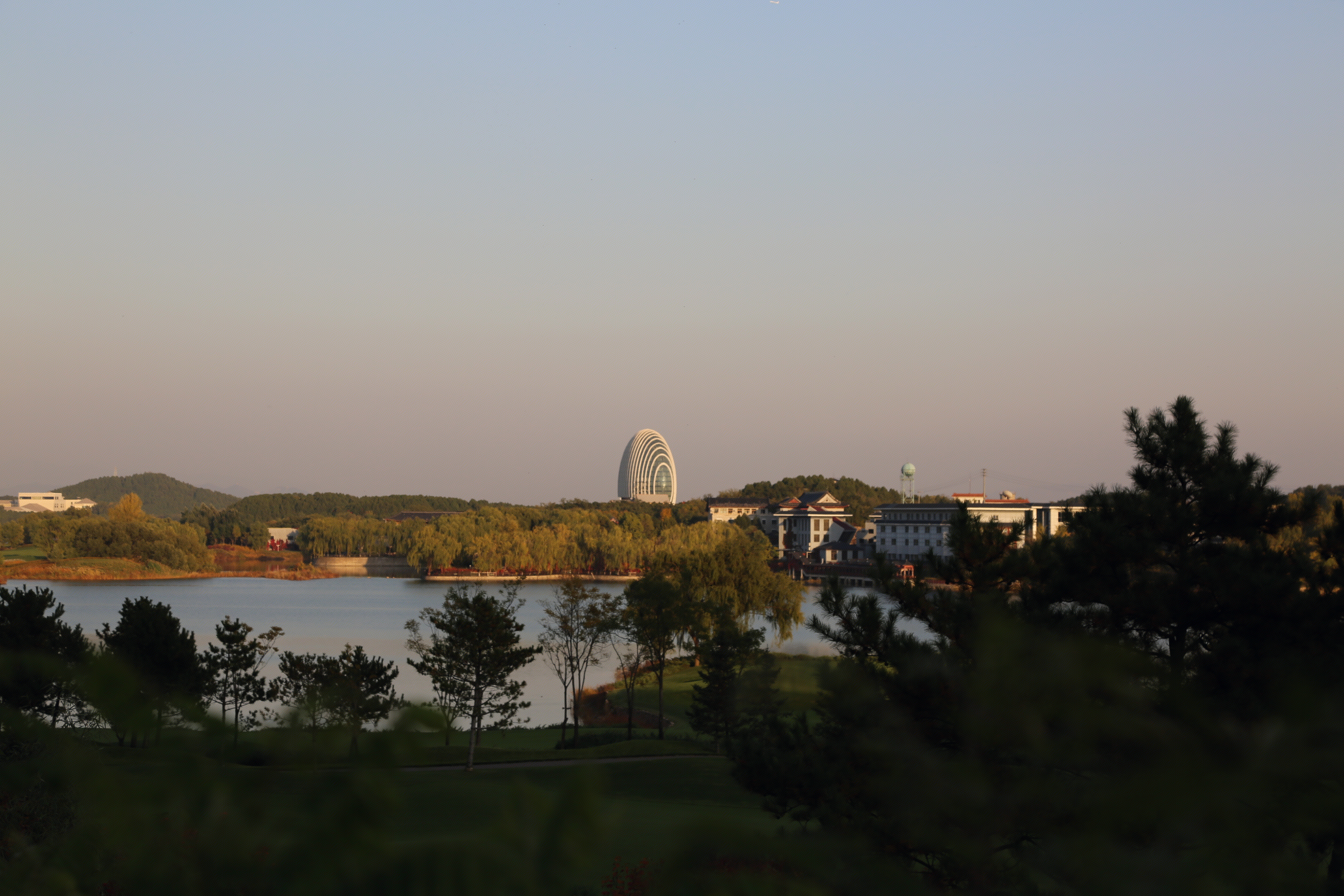 怀柔 贝壳酒店 日出东方酒店 雁栖湖