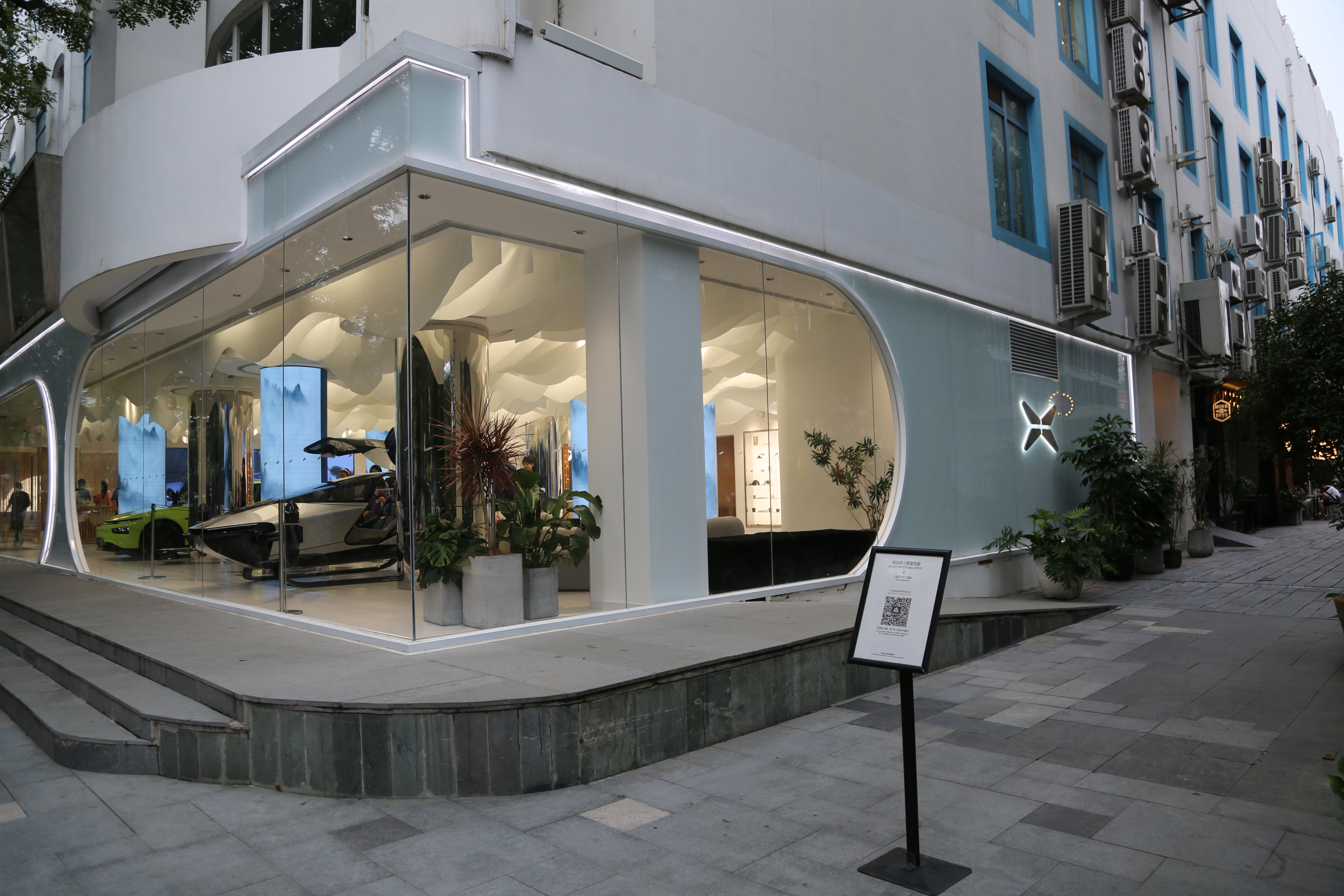 小鹏电动车 xiaopeng 新能源汽车