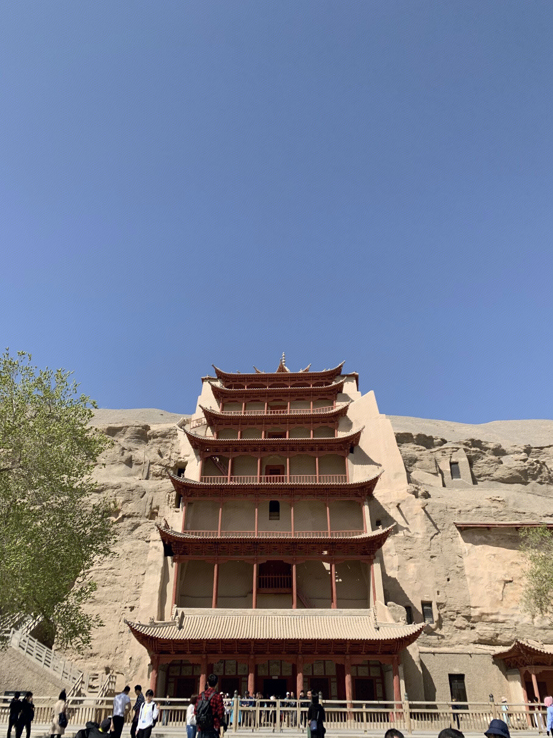 敦煌 莫高窟 石窟